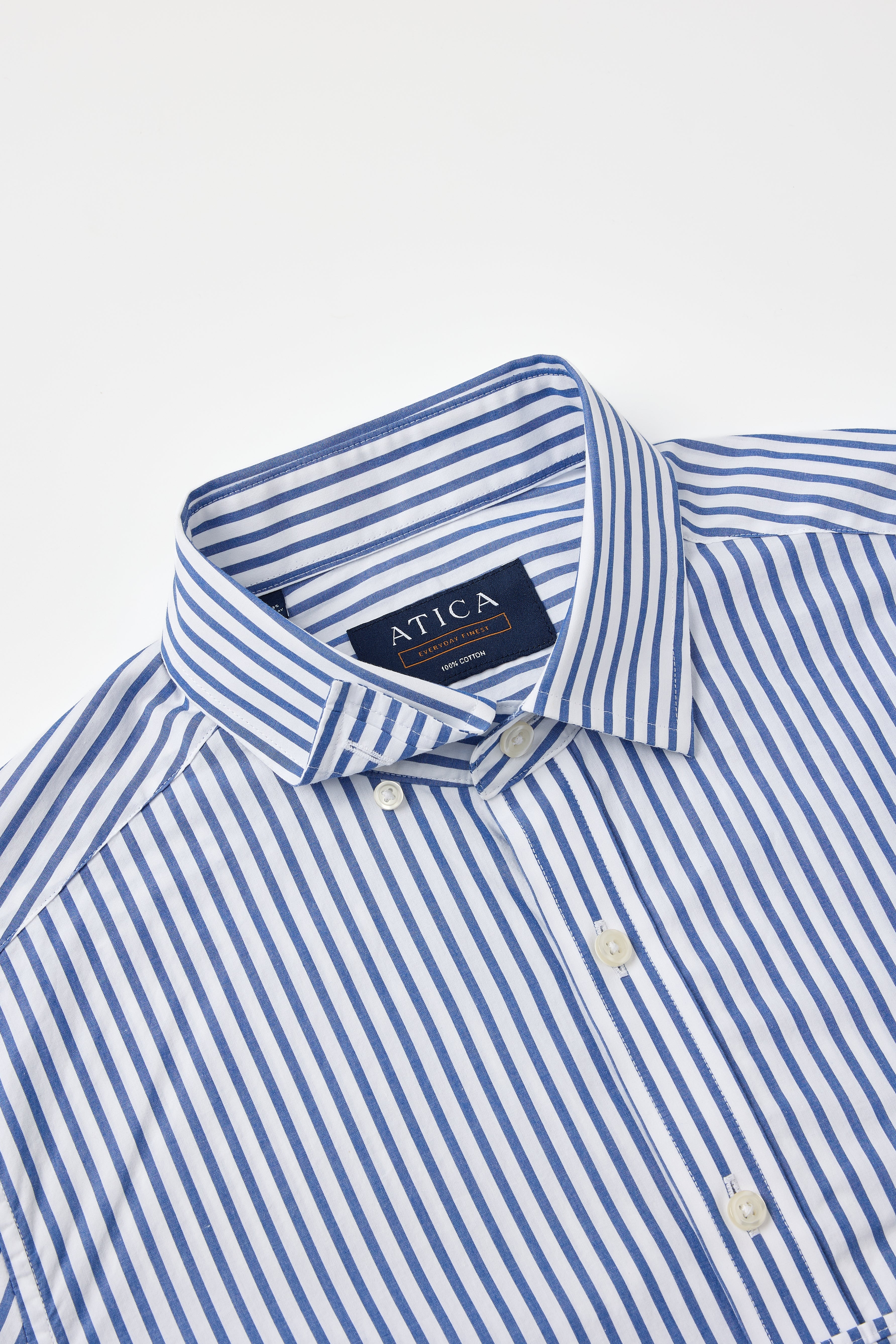 Everyday Blue Bengal Stripe Shirt - Atica Man