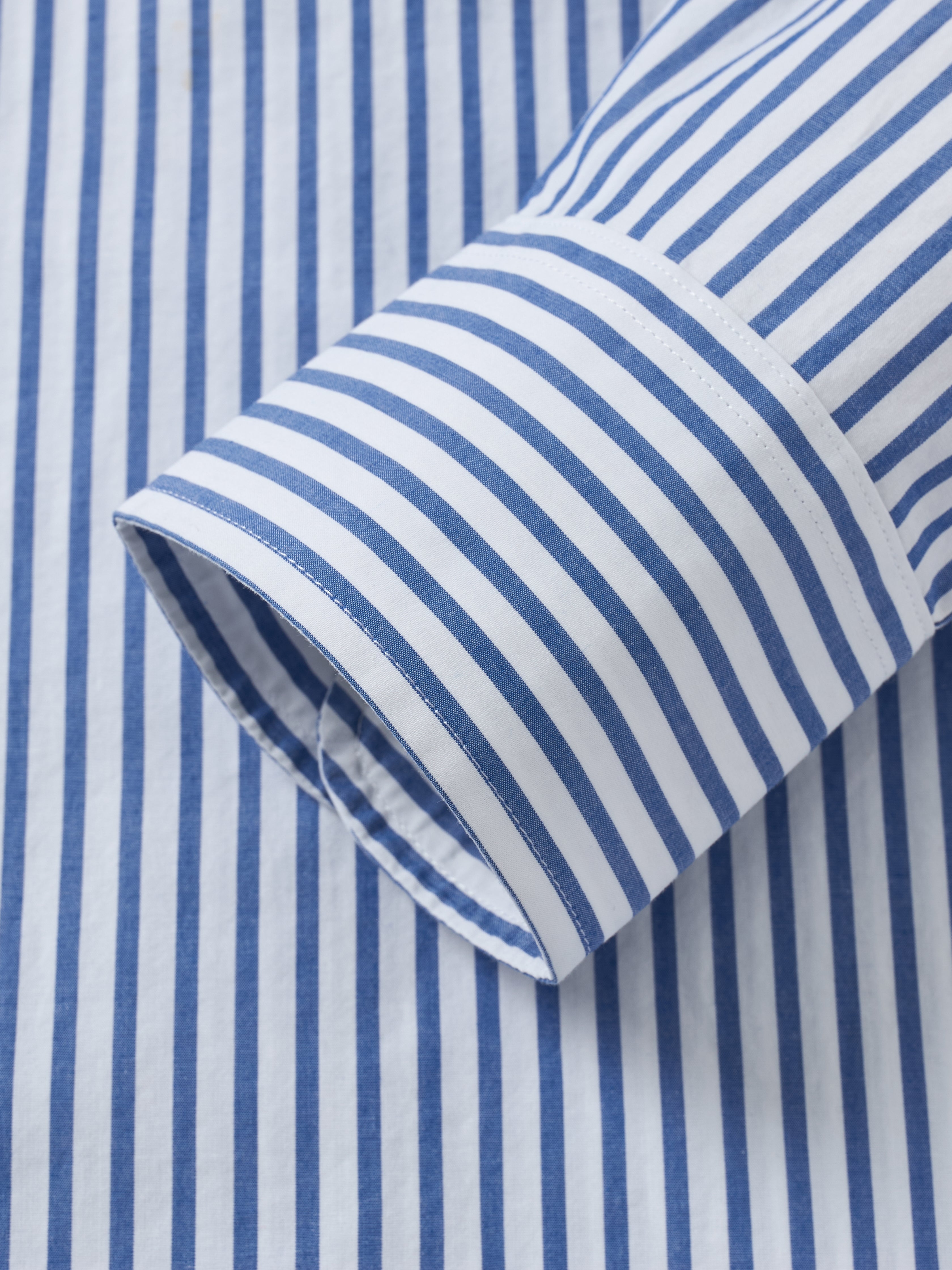 Everyday Blue Bengal Stripe Shirt - Atica Man