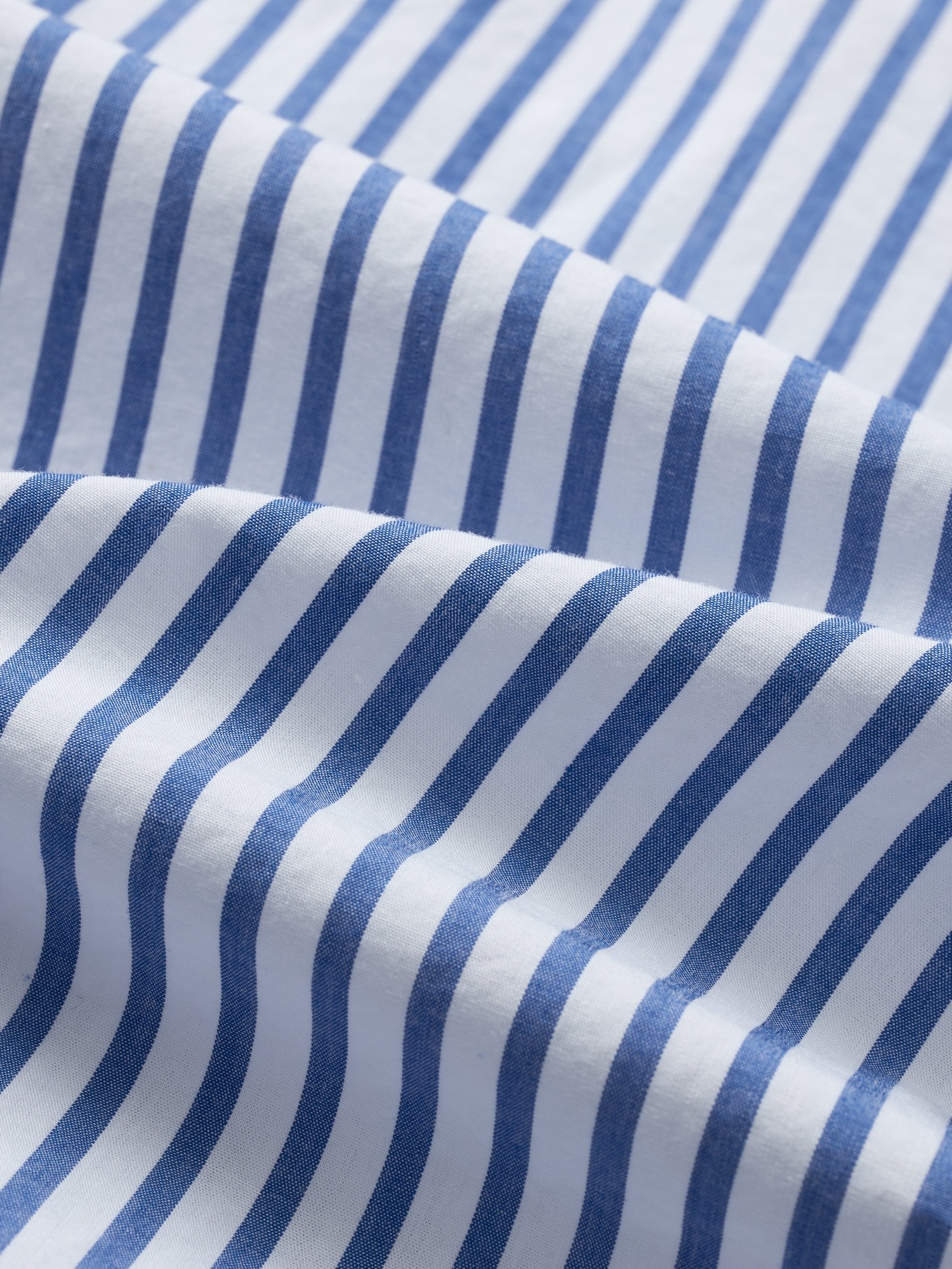 Everyday Blue Bengal Stripe Shirt - Atica Man
