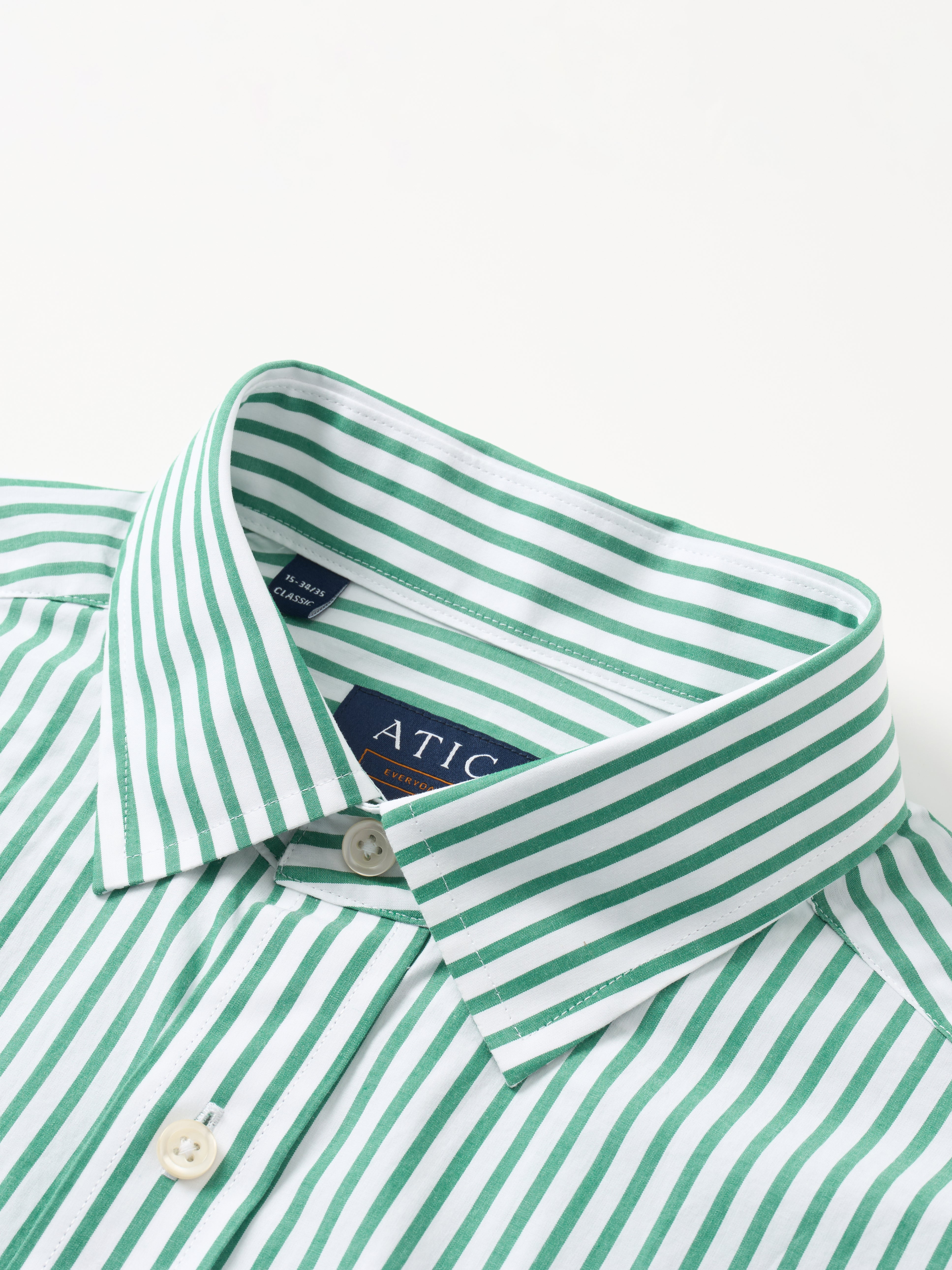 Everyday Green Bengal Stripe Shirt
