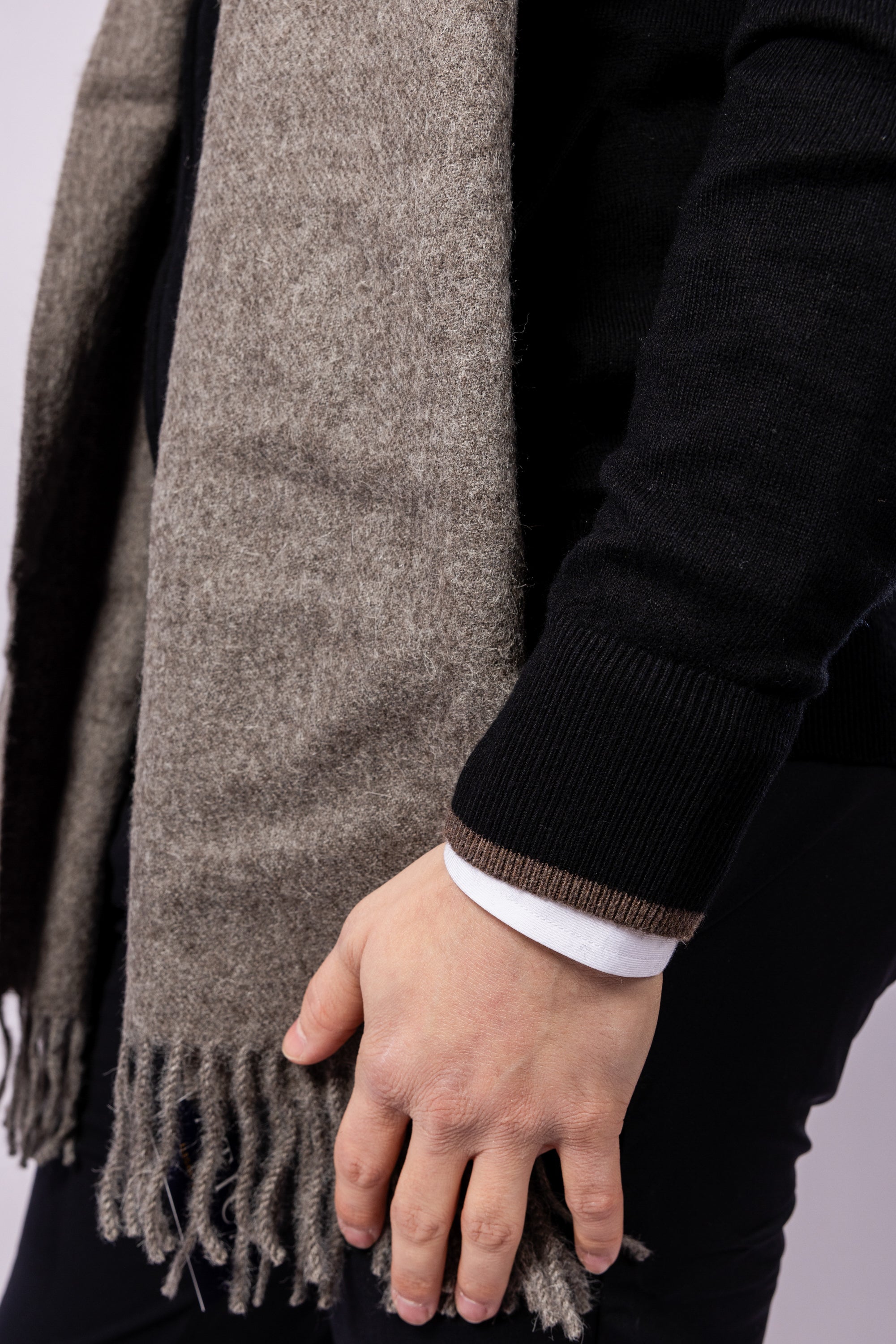 Ottoman Full Zip Cardigan - Atica Man