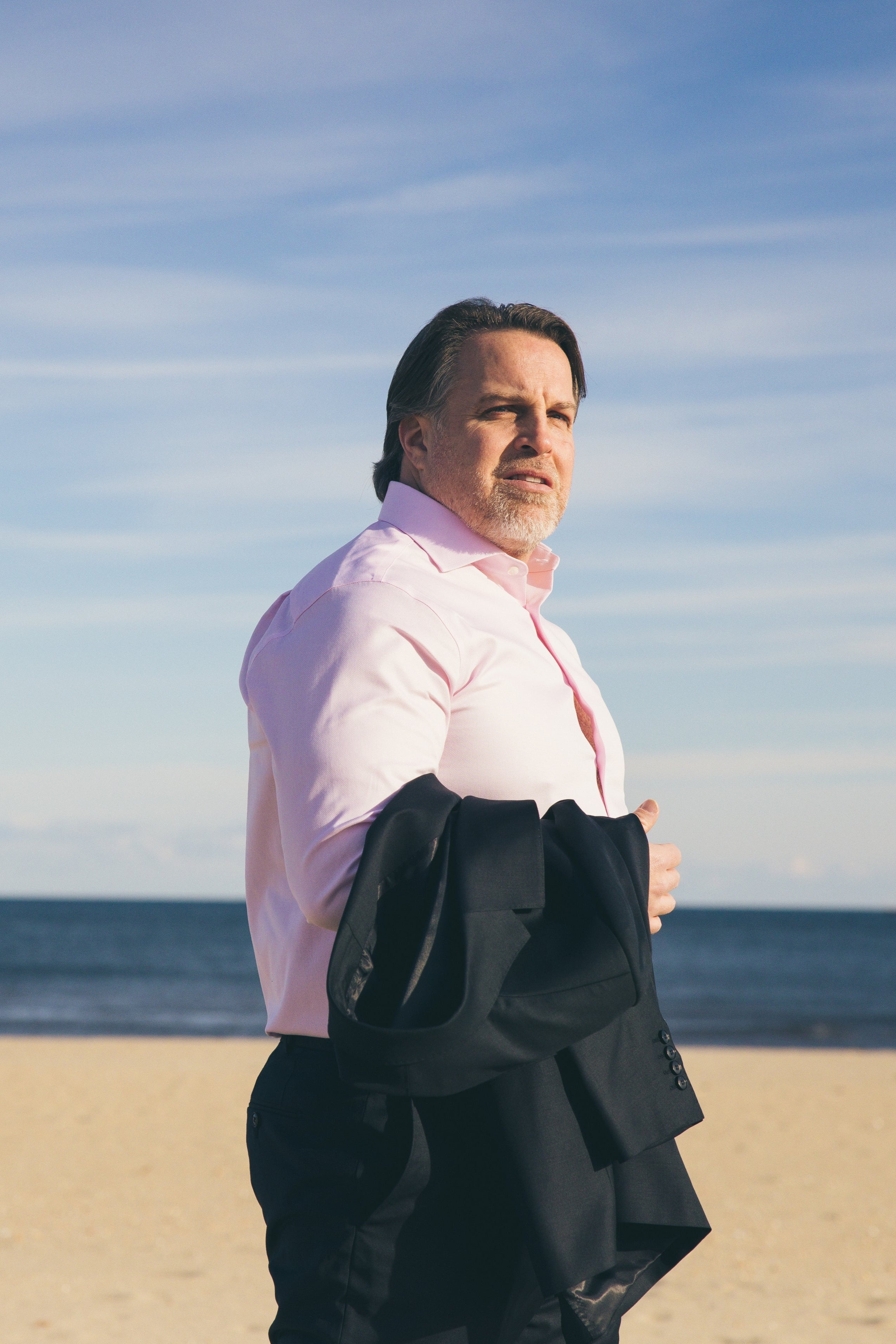 Edinburgh Pink Shirt - Atica Man