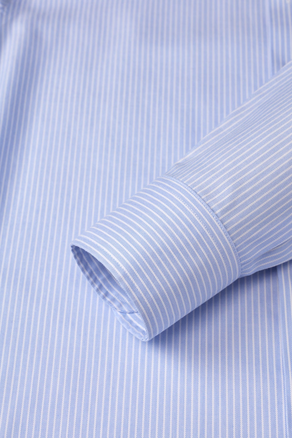 Riviera White Stripe Shirt - Atica Man