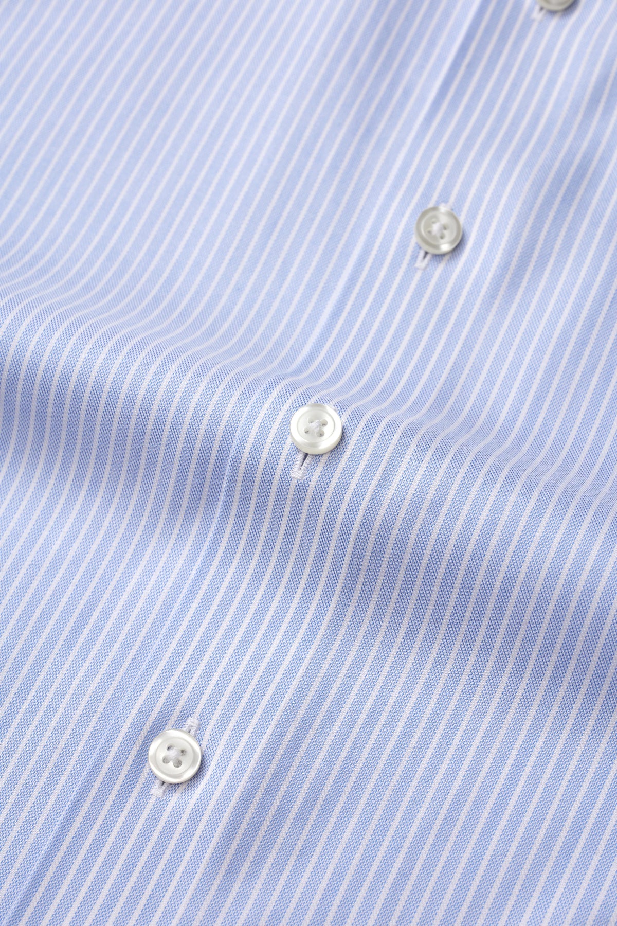 Riviera White Stripe Shirt - Atica Man