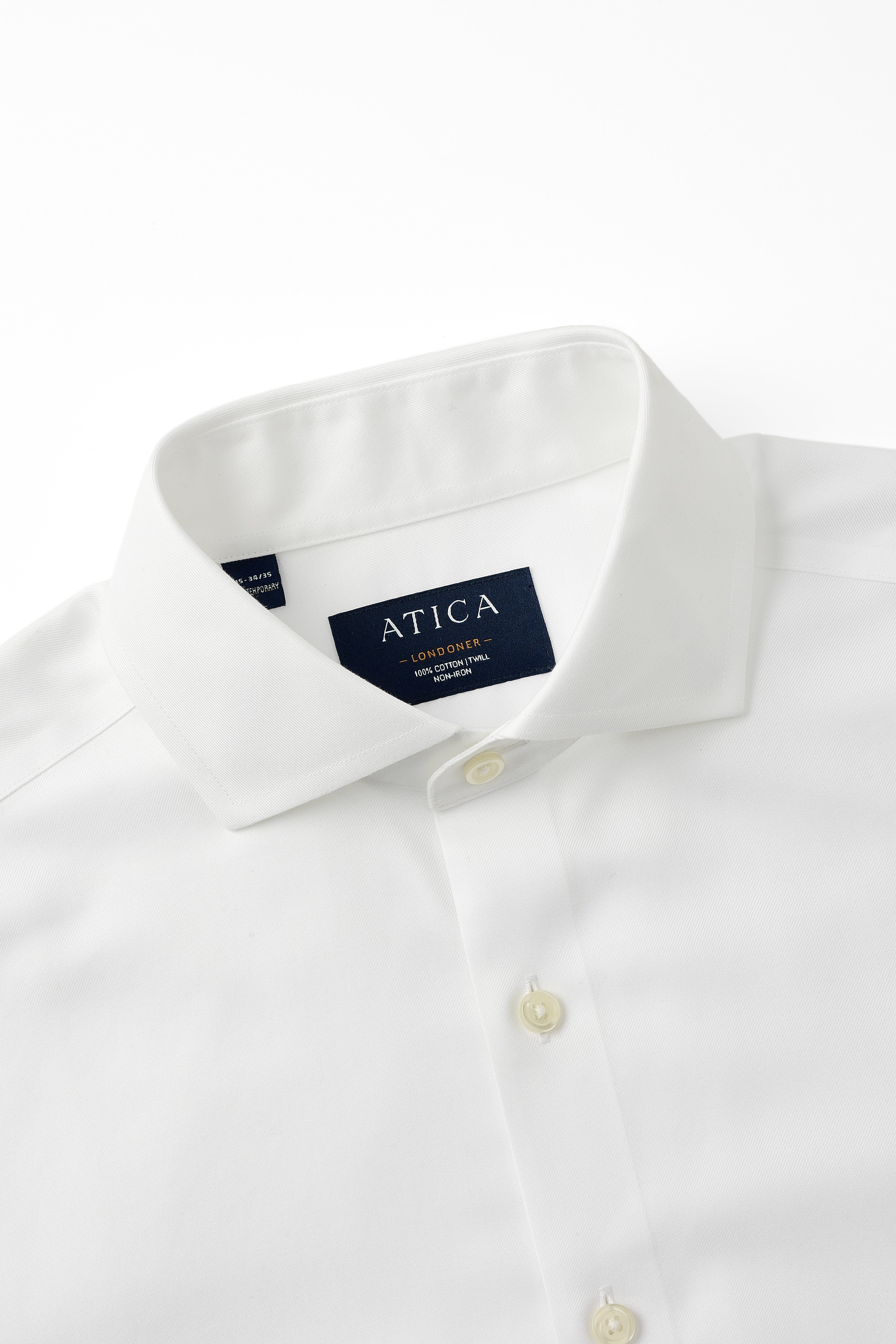 Londoner White Shirt - Classic