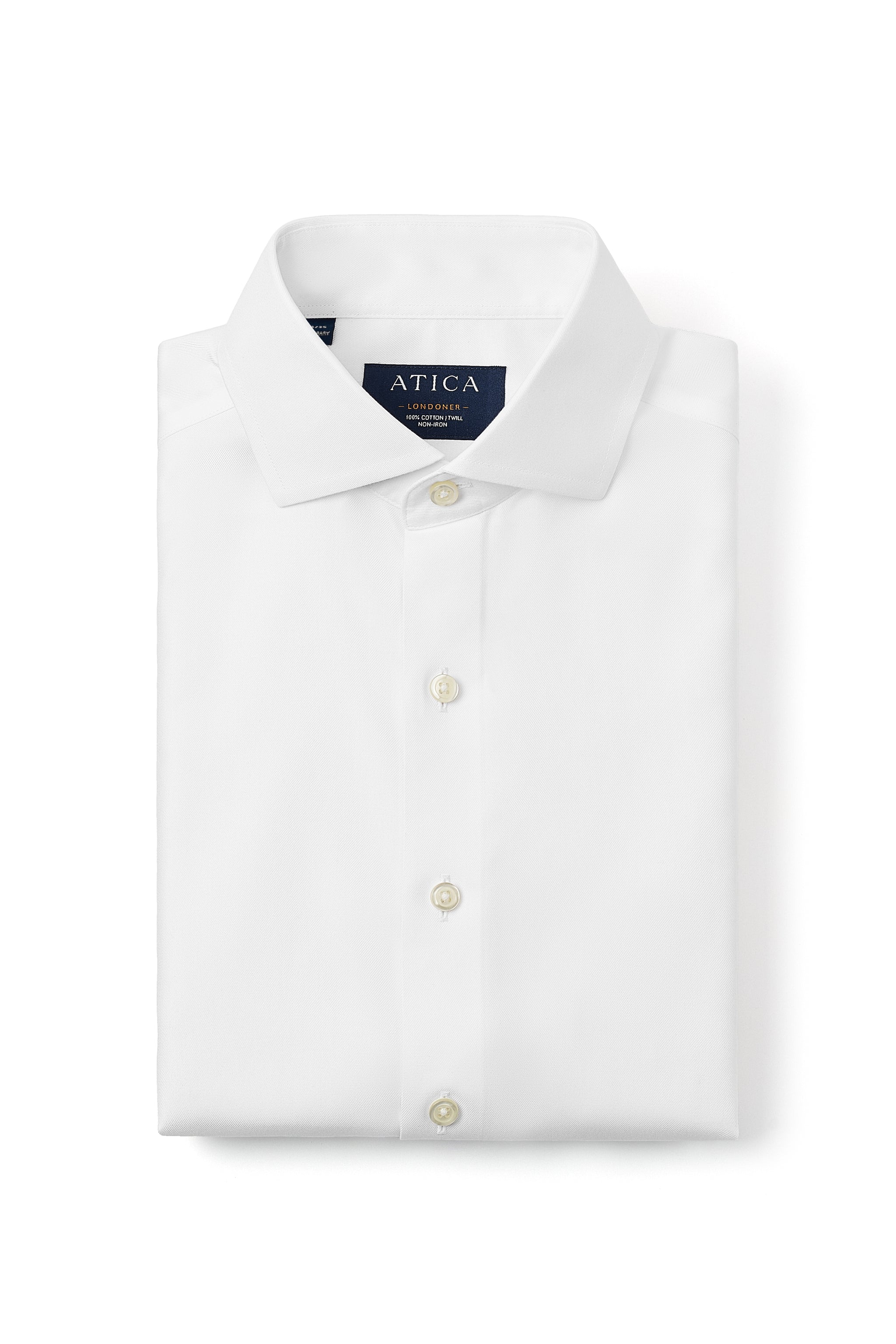 white dress shirt men The Slim Oxford Shirt | White