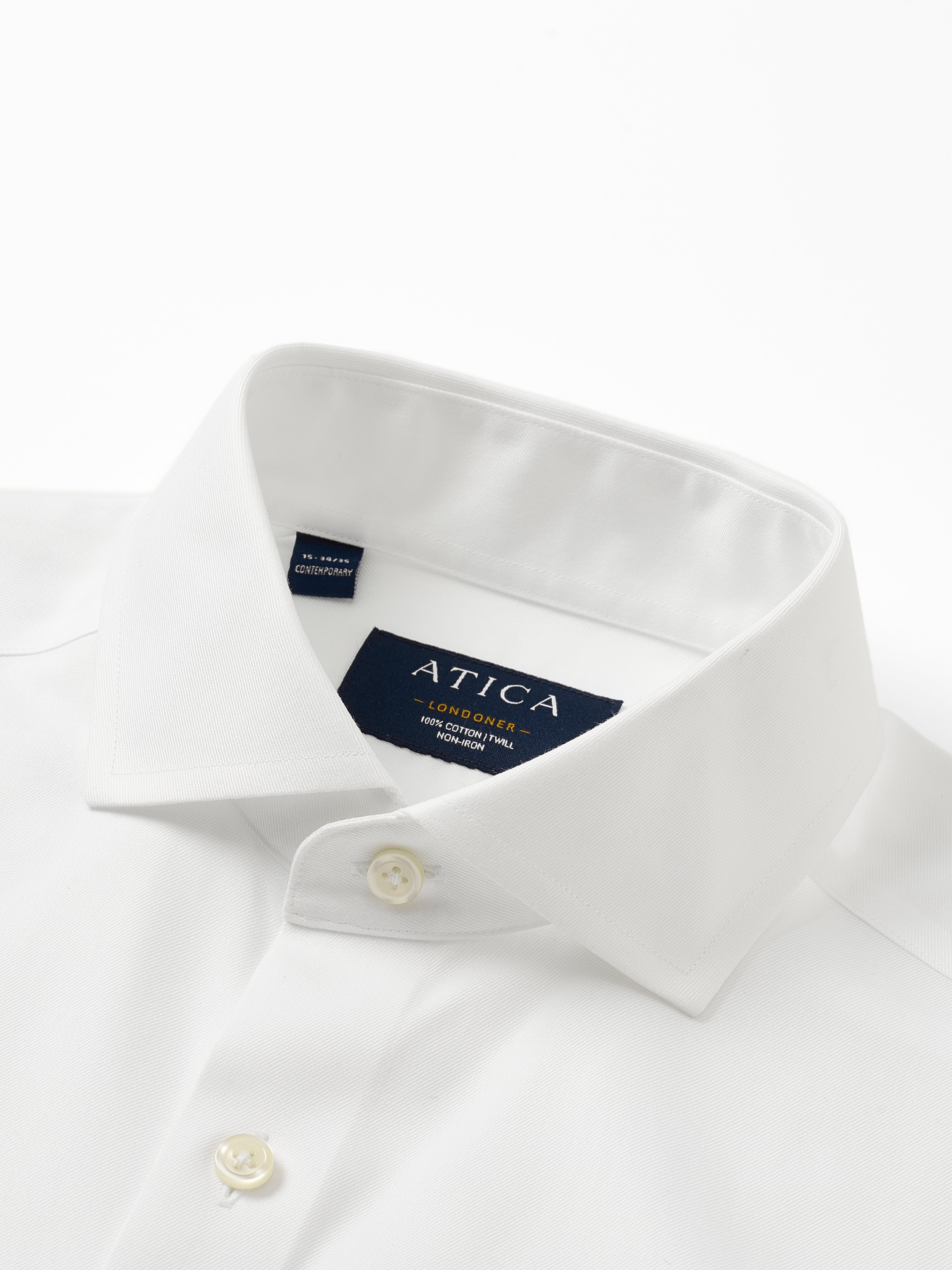 Londoner White Shirt - Classic