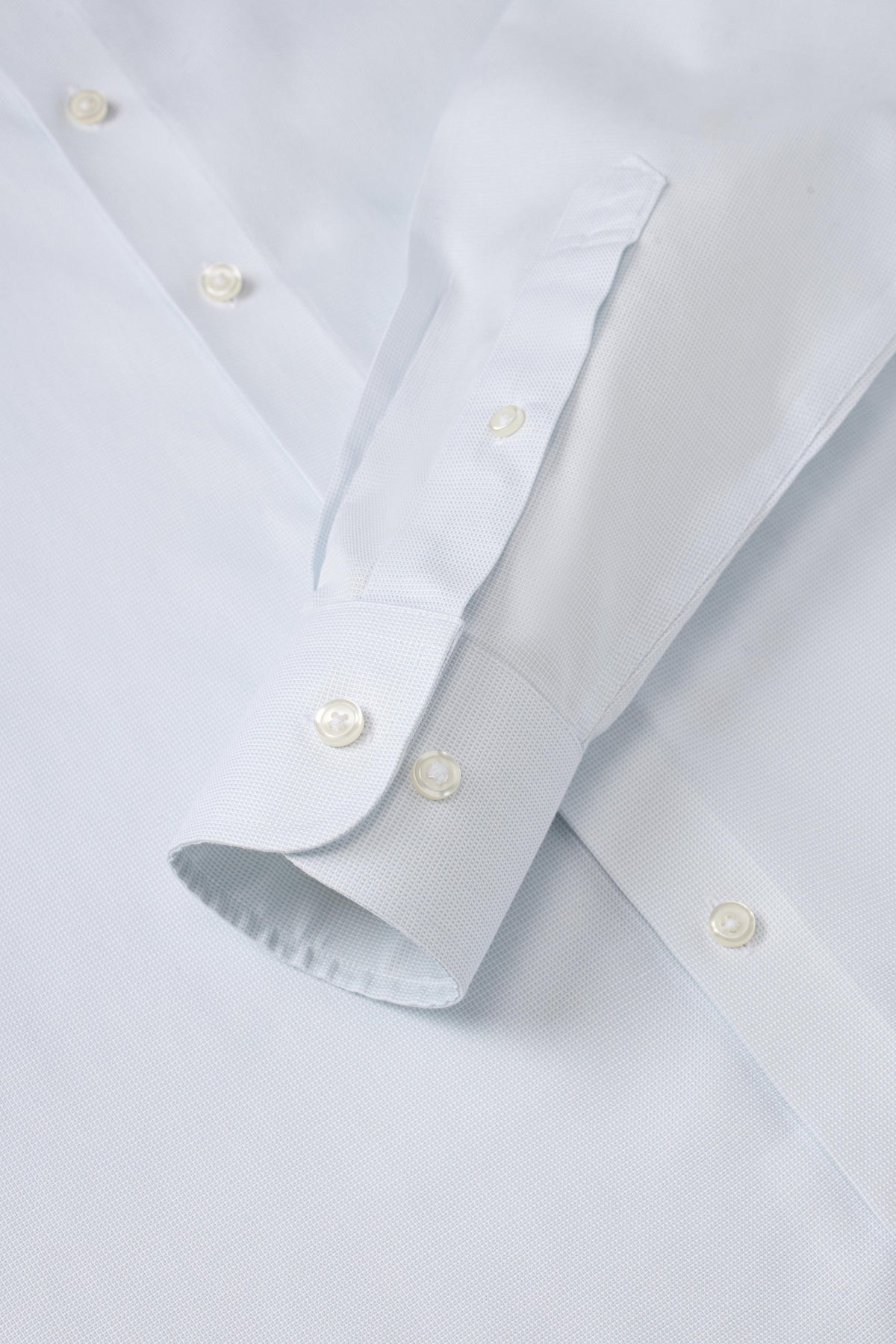 Riviera Light Grey Tonal Shirt - Atica Man