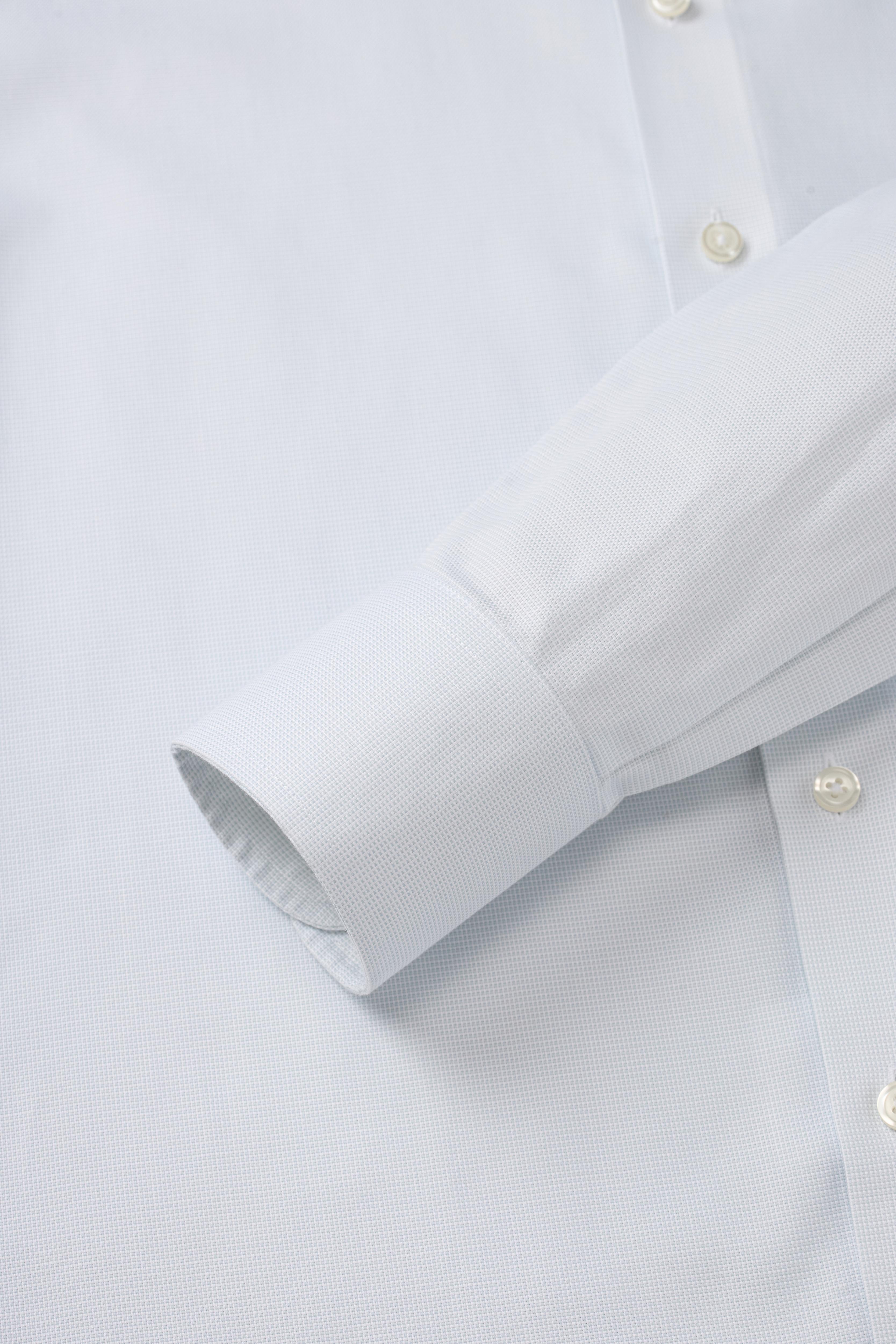 Riviera Light Grey Tonal Shirt - Atica Man