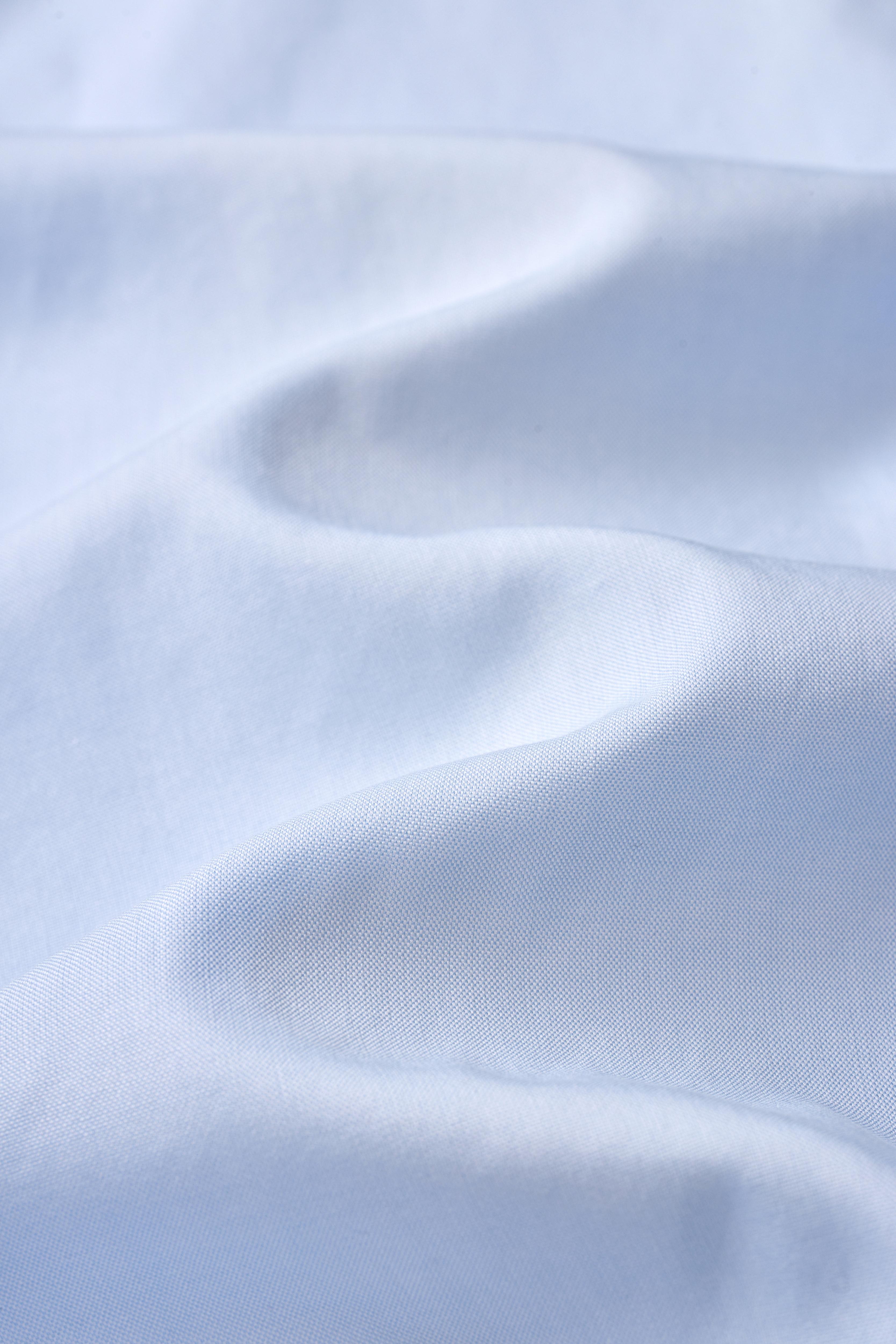 Boston Light Blue Pinpoint Shirt - Atica Man