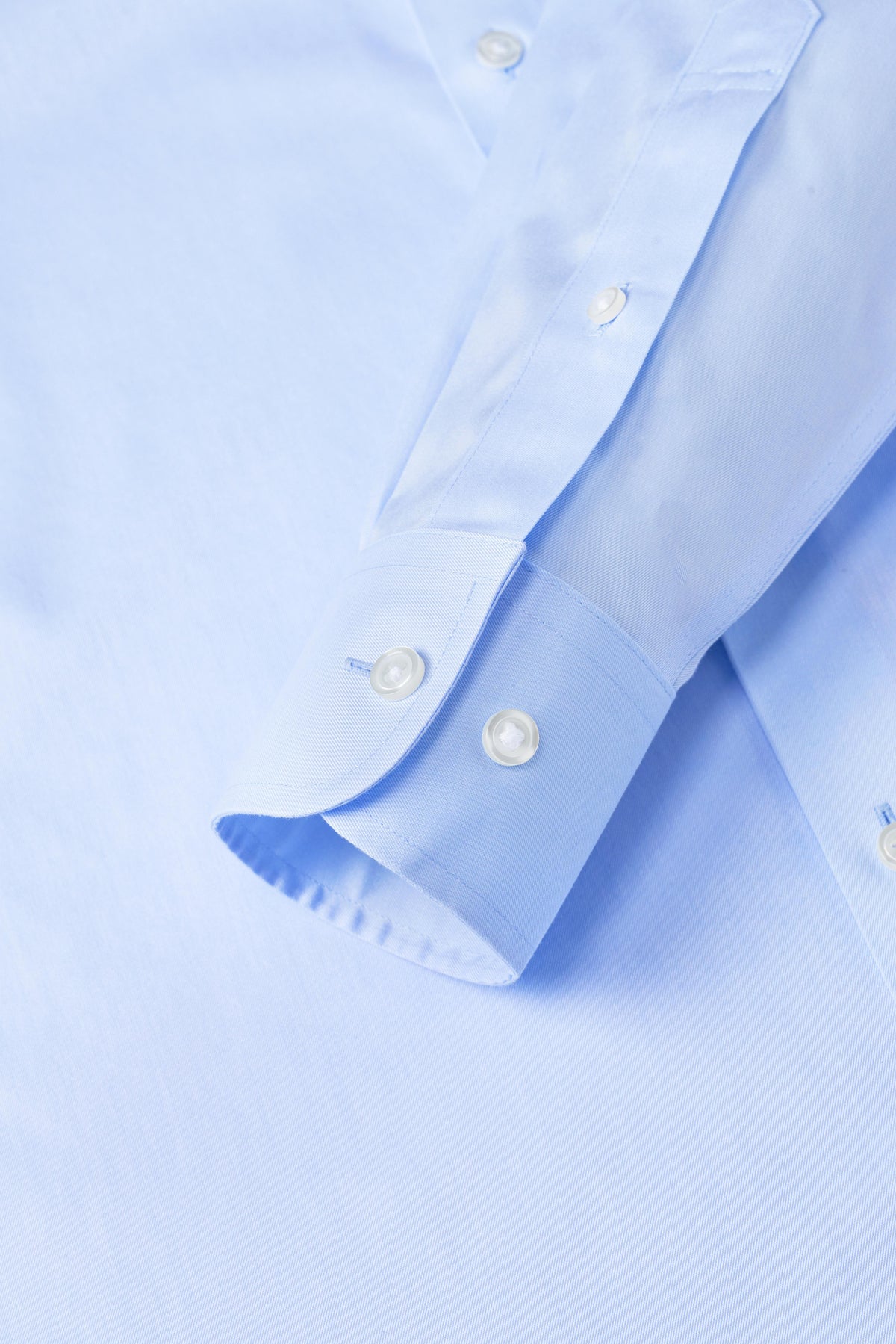 Londoner Sky Blue Shirt - Atica Man