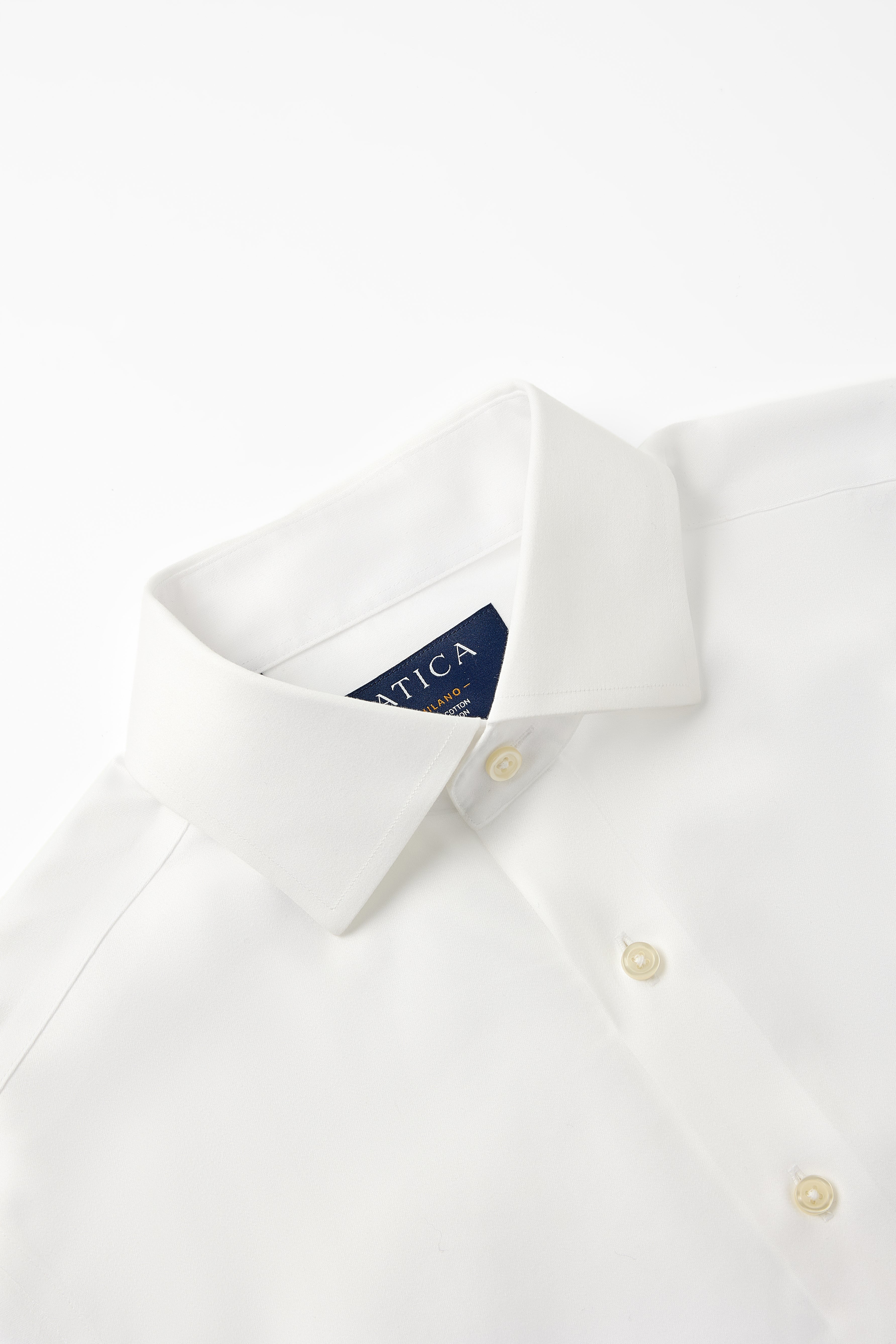 Milano White Shirt - Classic