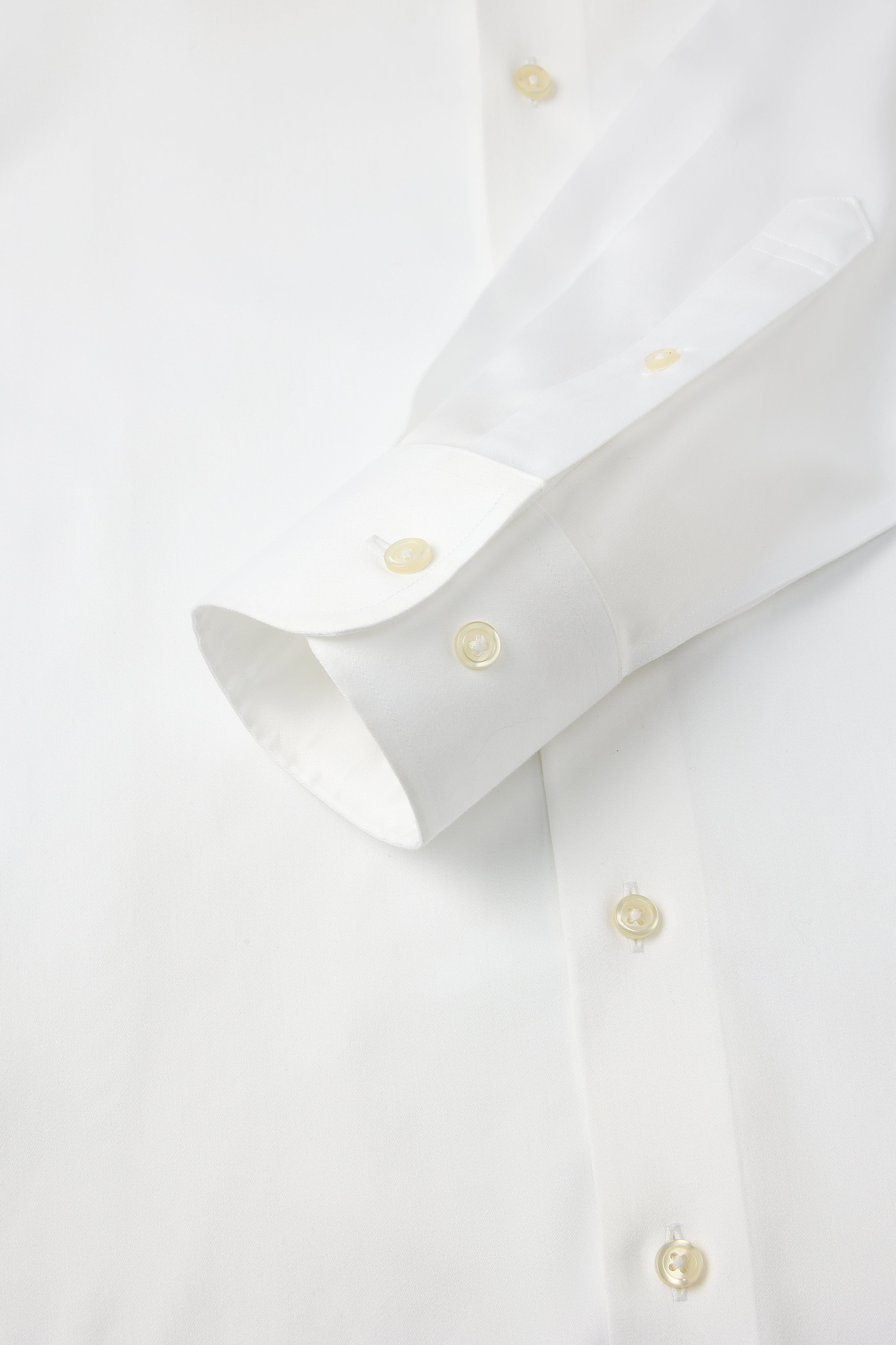 Milano White Shirt - Contemporary (Slim)