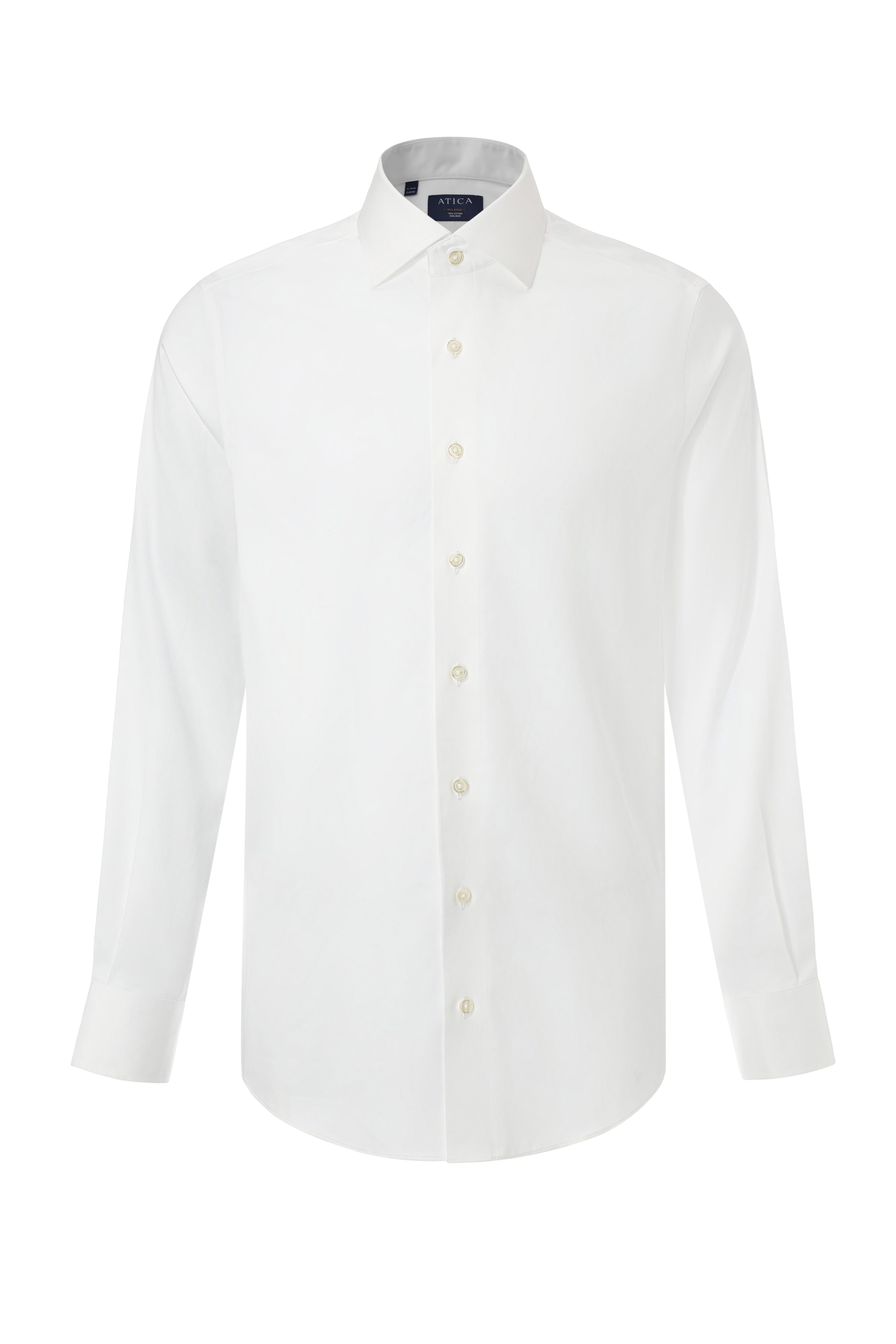 Milano White Shirt - Contemporary (Slim)
