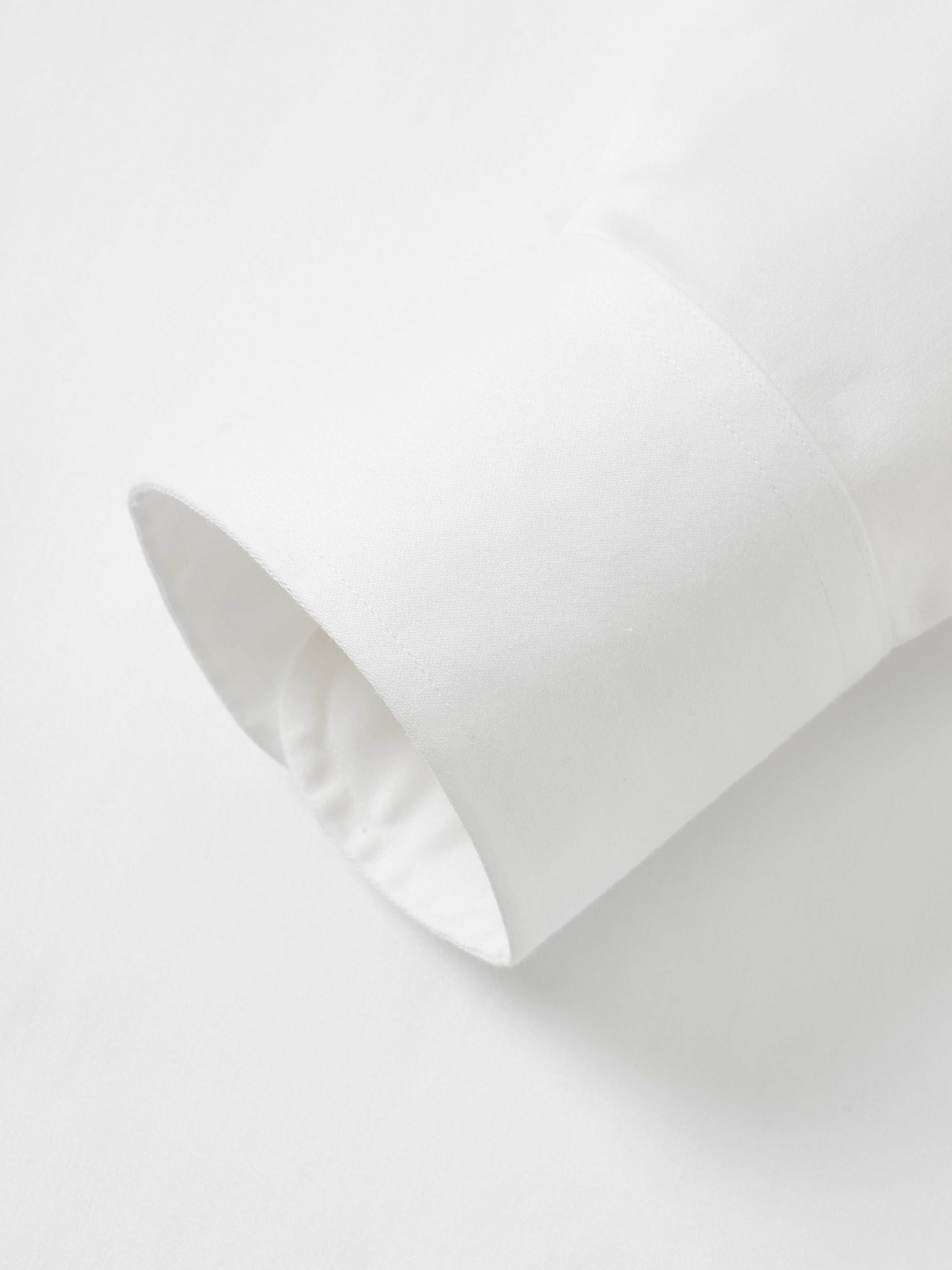 Milano White Shirt - Contemporary (Slim)