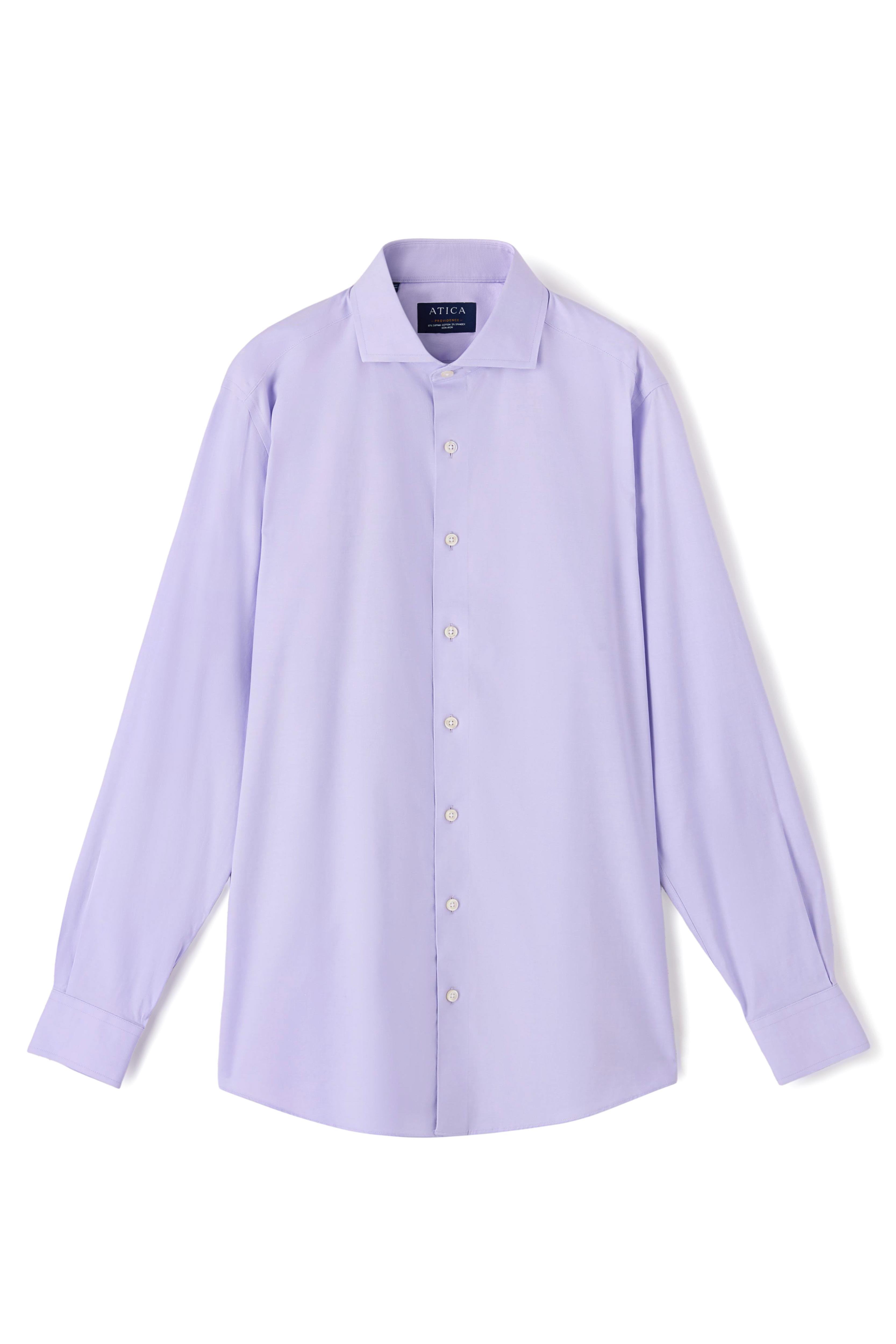 Providence Lavender Shirt - Atica Man