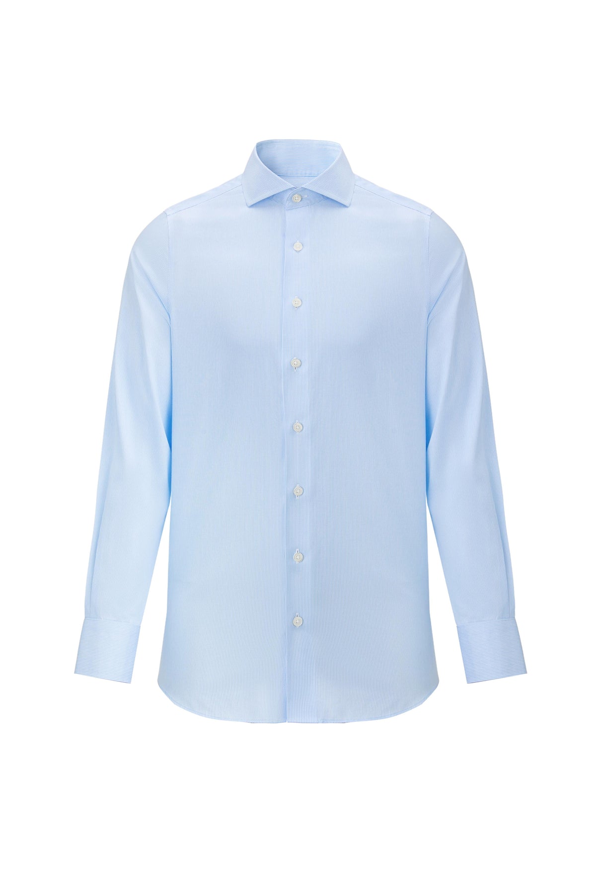 Greenwich Tonal Stripe Shirt - Atica Man
