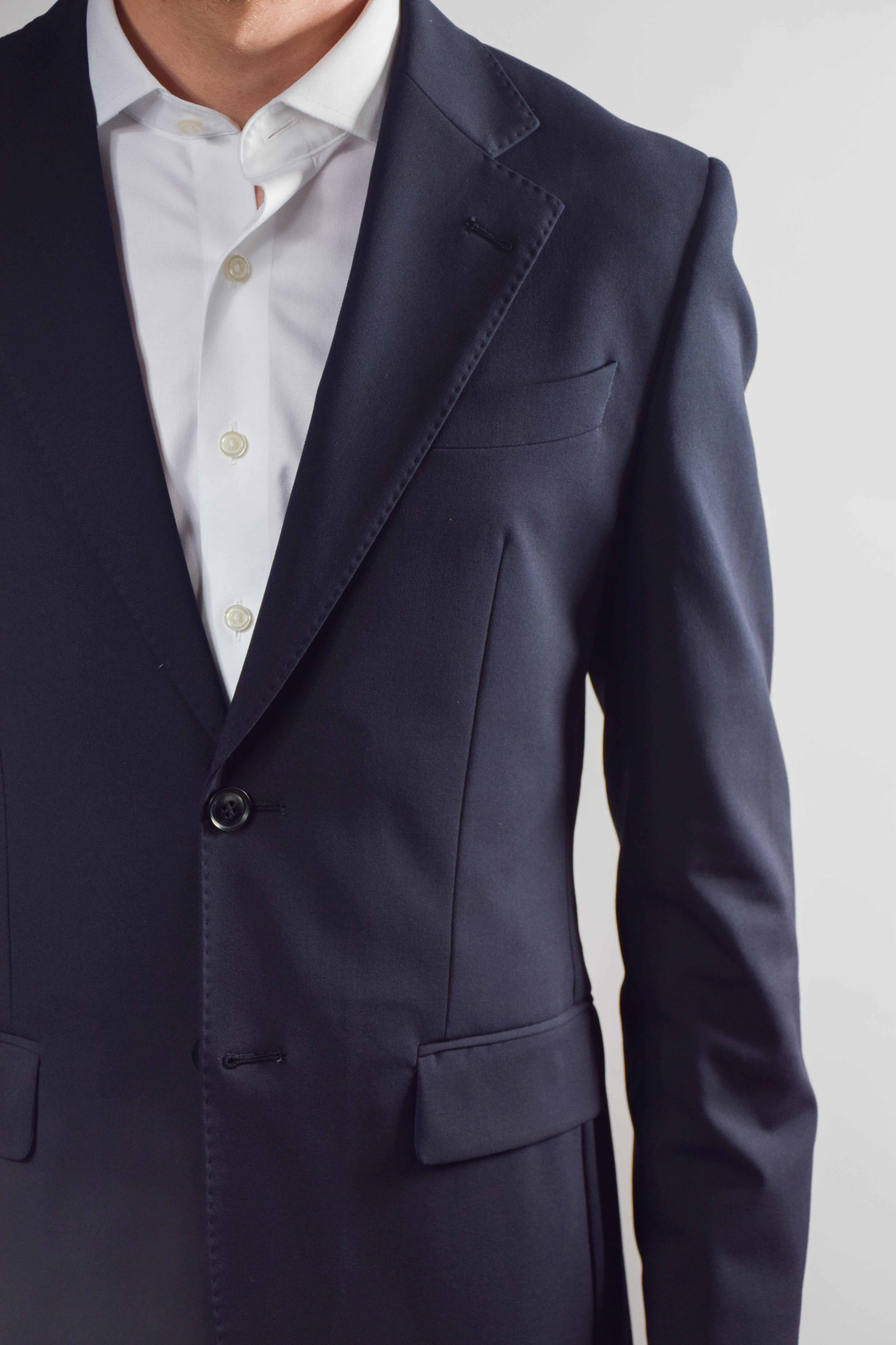 Washable Travel Blazer Navy | Classic - Atica Man