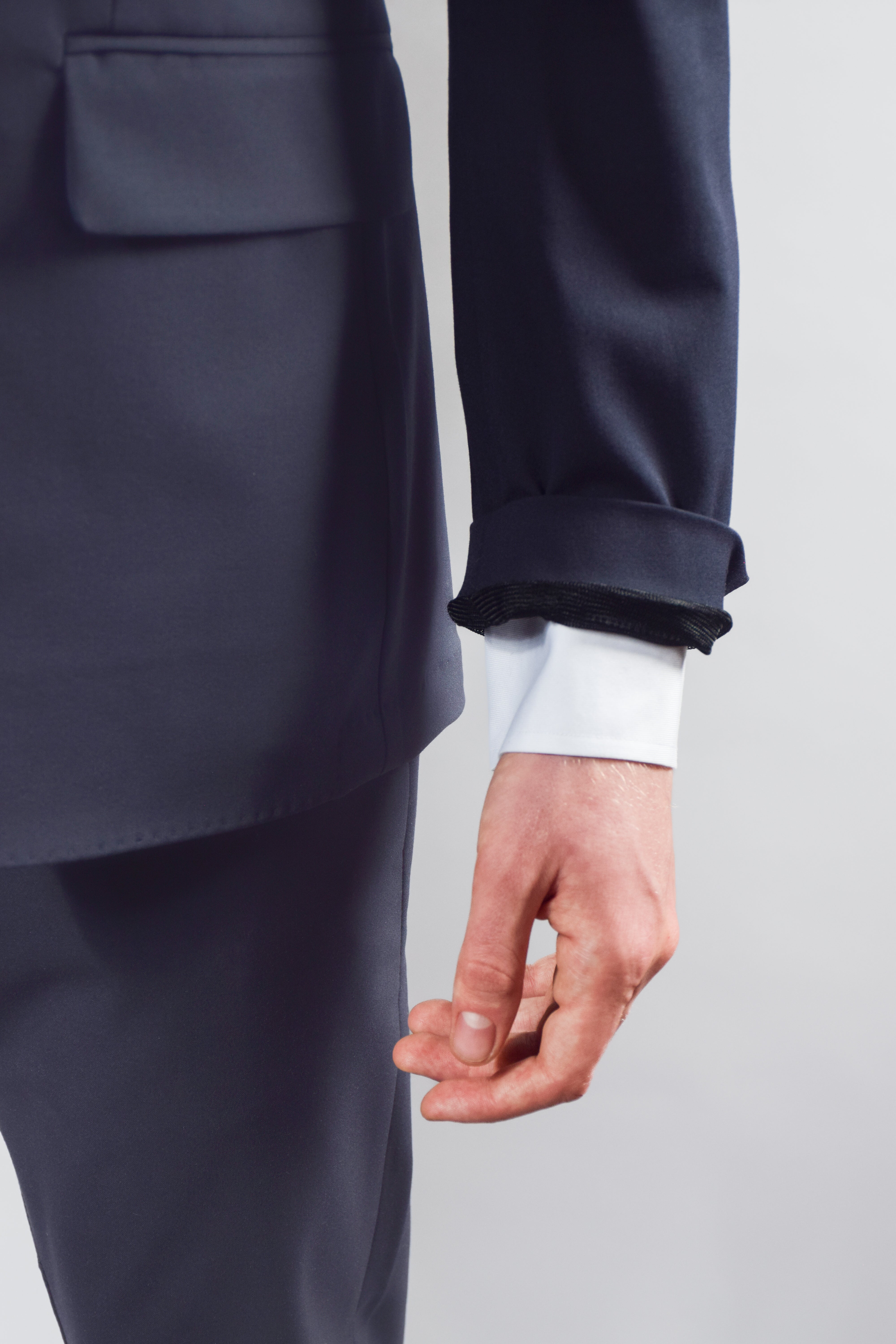 Washable Travel Blazer Navy | Classic - Atica Man