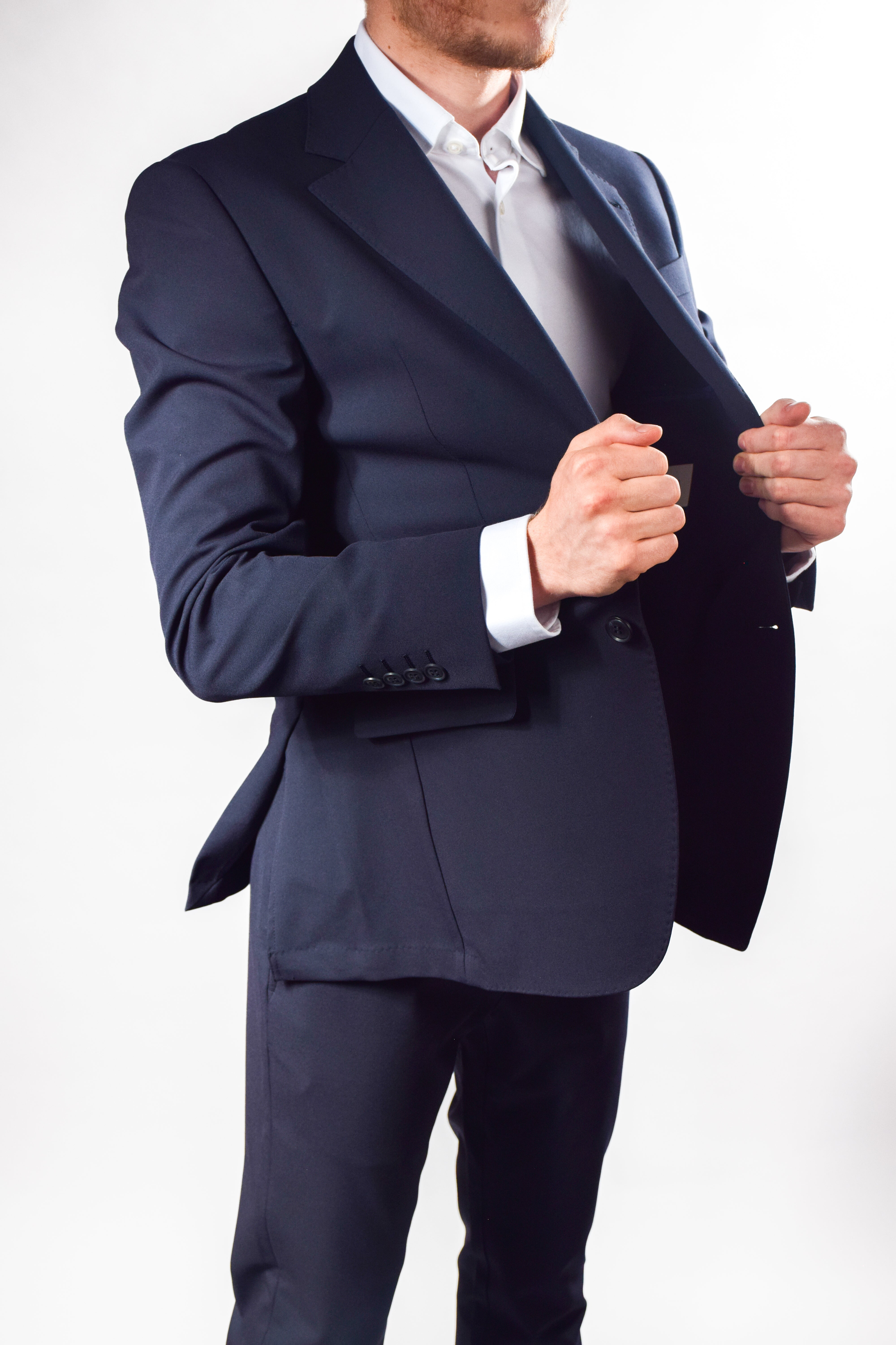 Washable Travel Blazer Navy | Classic - Atica Man