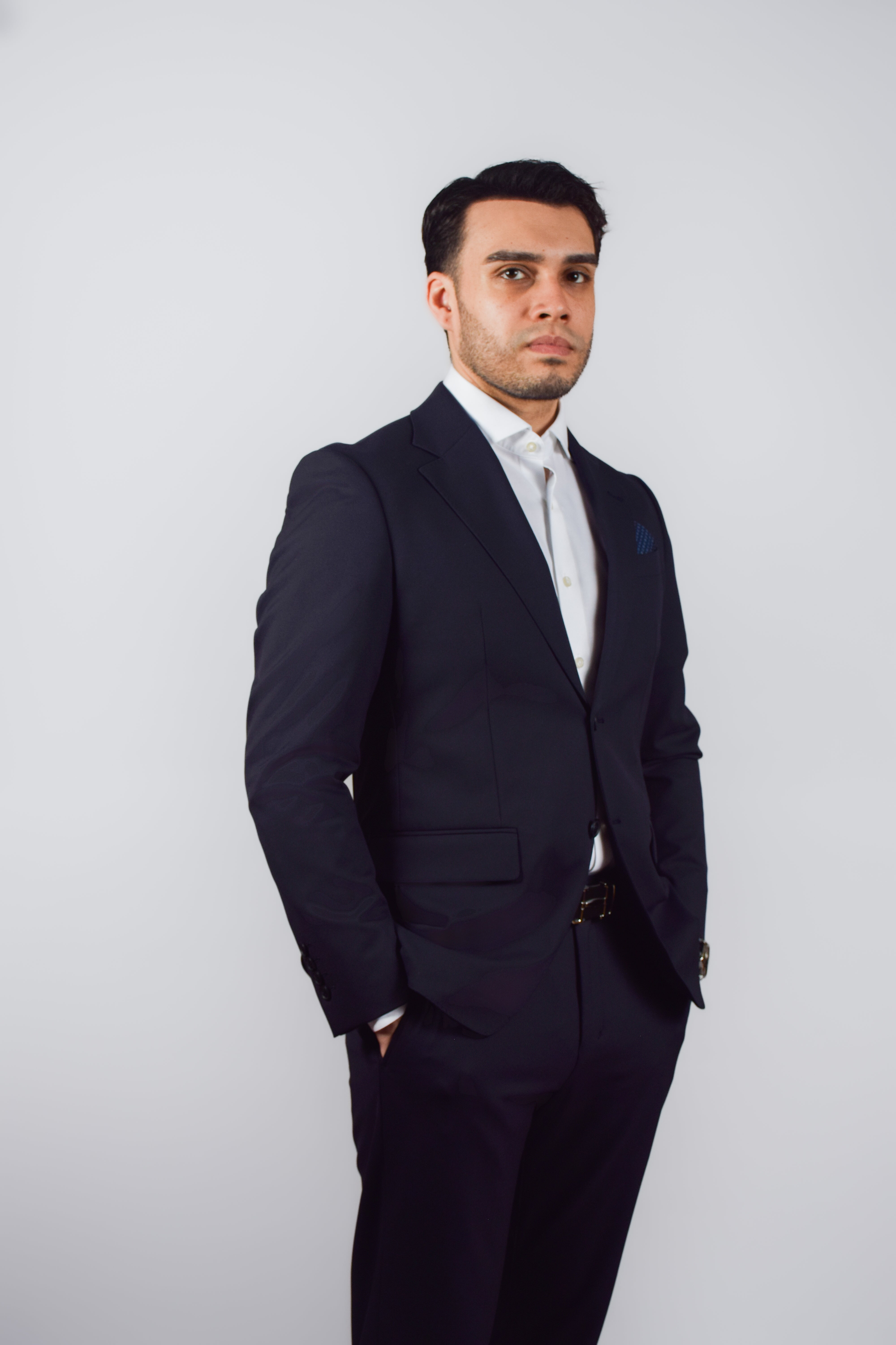 Washable Travel Blazer - Atica Man