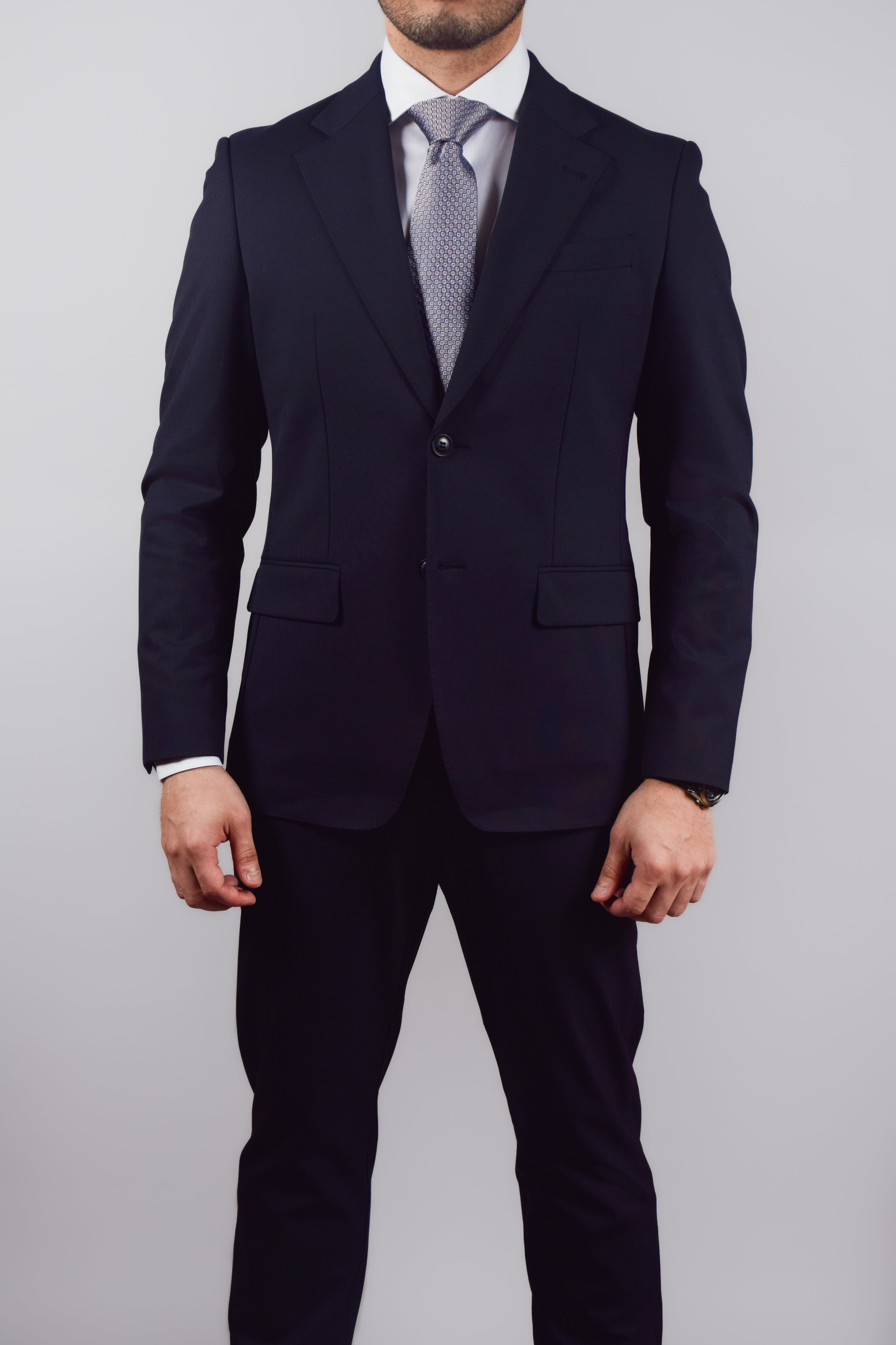Washable Travel Blazer - Atica Man
