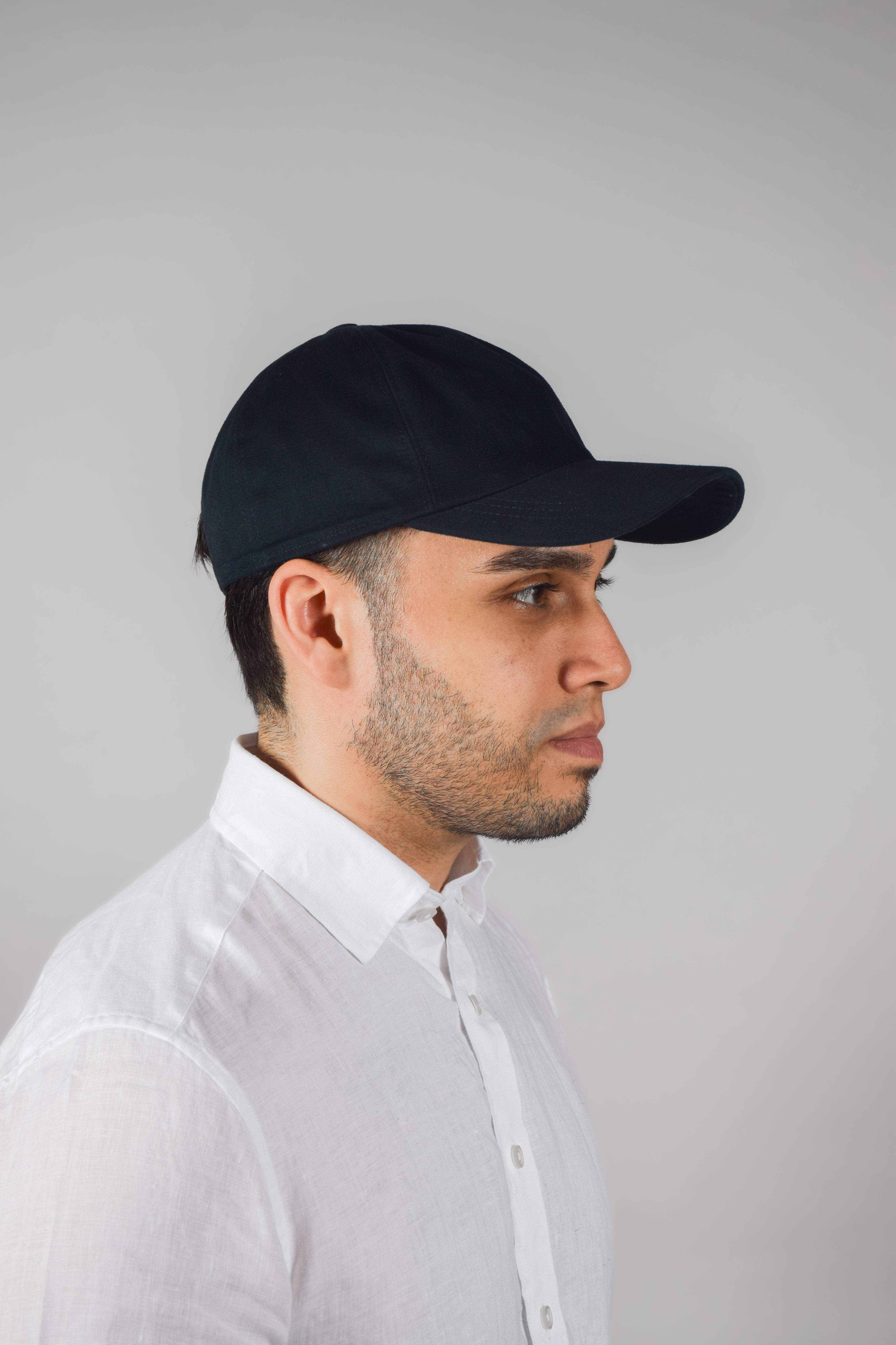 Drill Baseball Cap - Navy - Atica Man