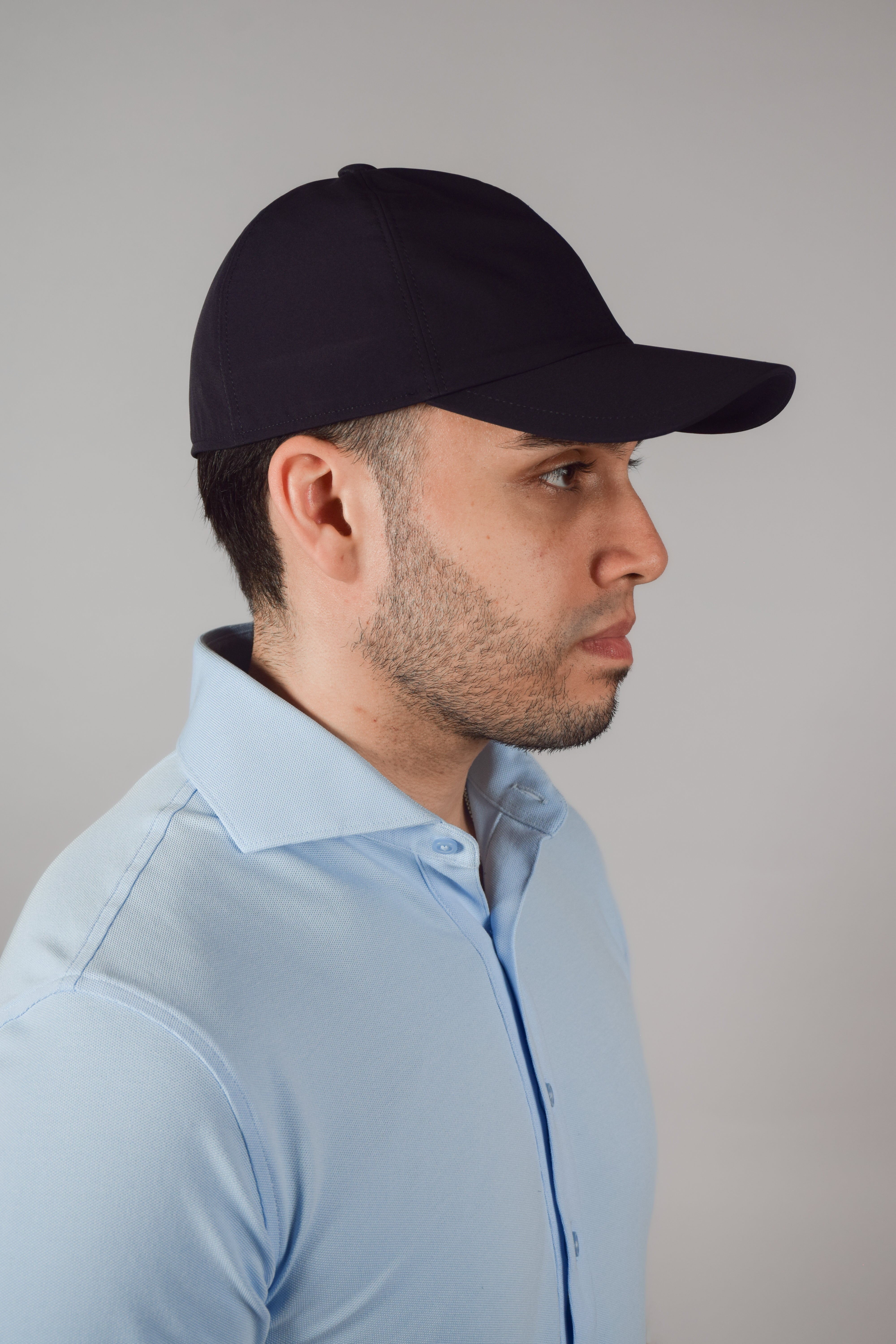 Rainproof Baseball Cap - Navy - Atica Man