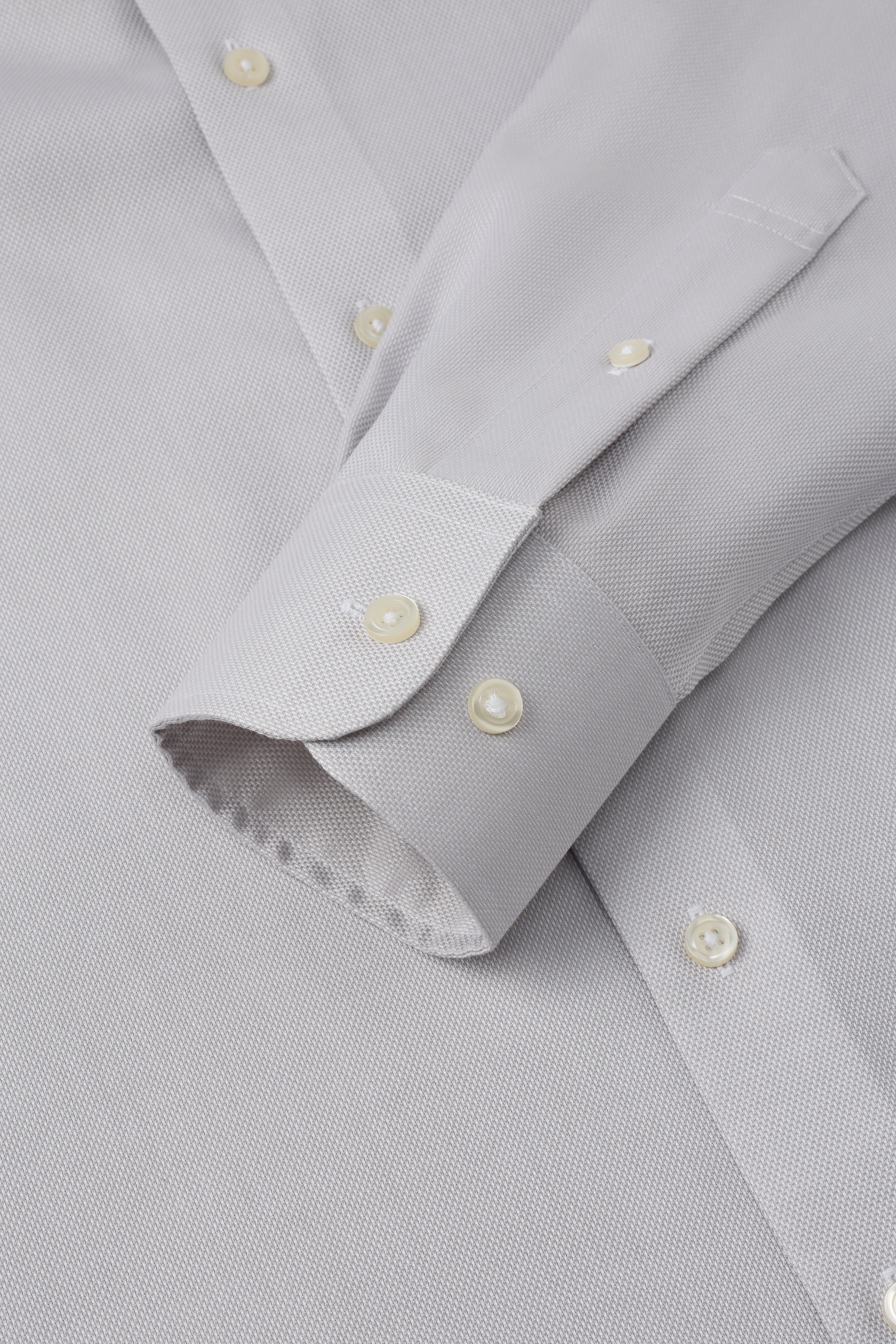 Edinburgh Grey Shirt - Atica Man