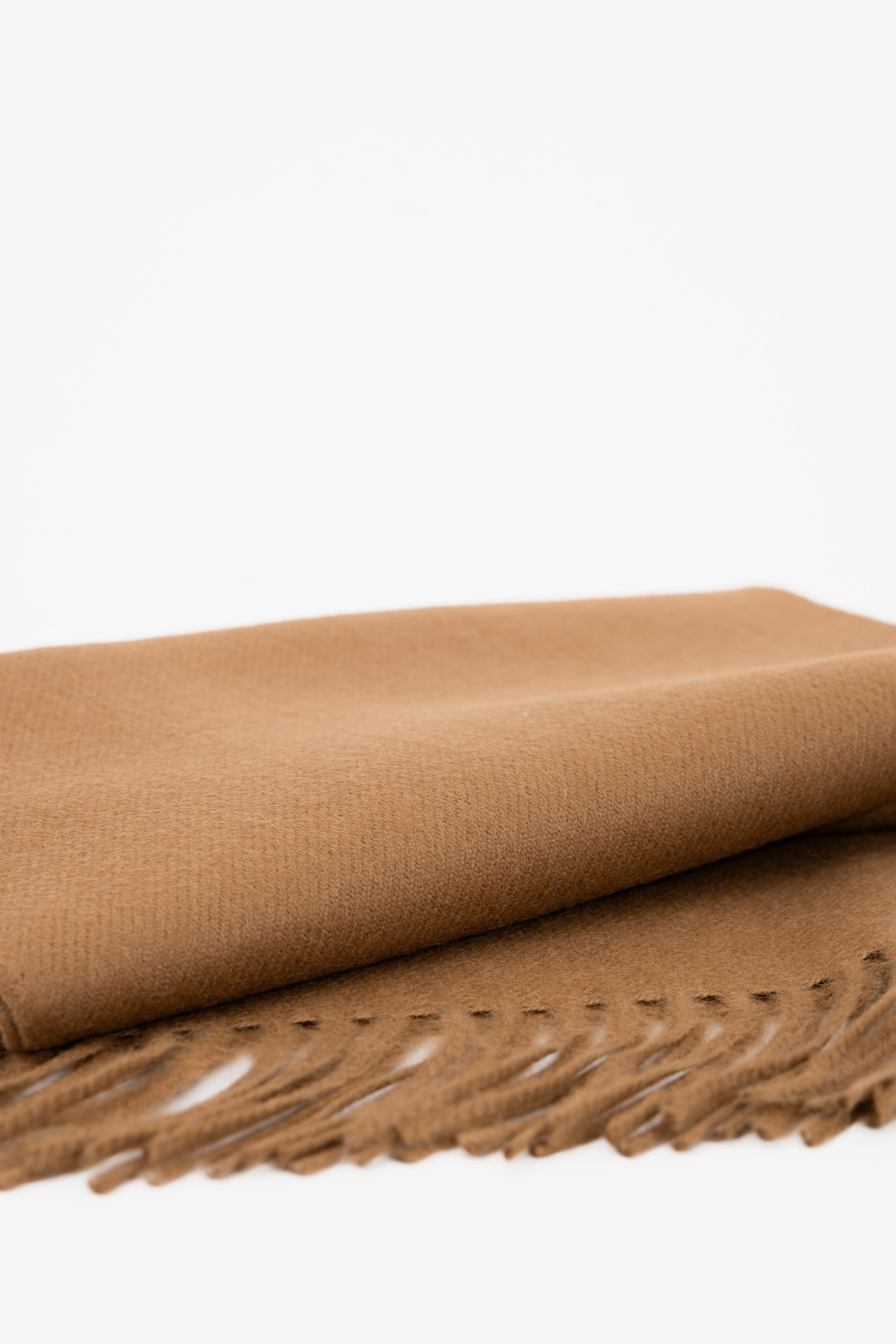 Solid Baby Alpaca Scarf - Atica Man