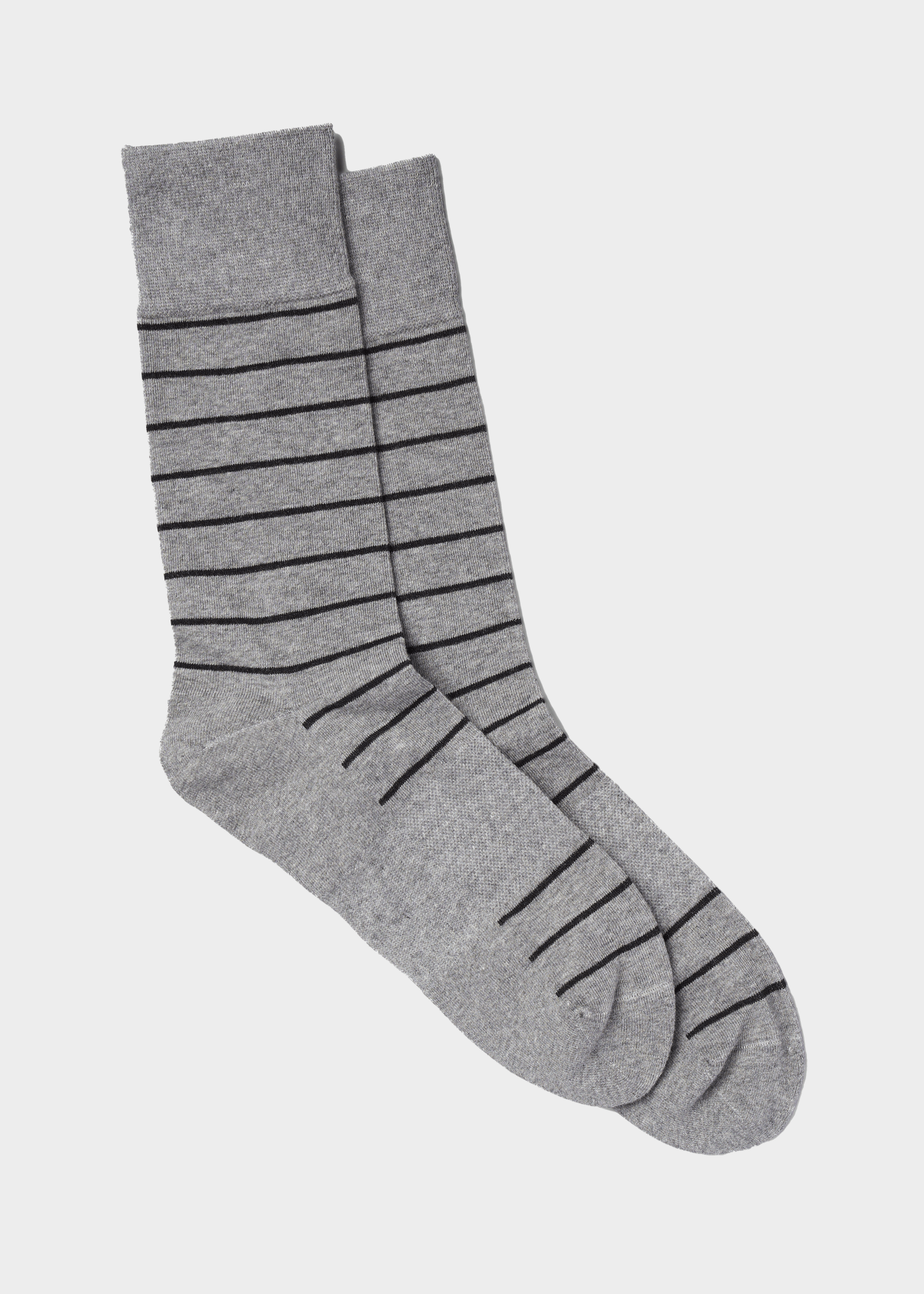 Everyday Comfort Socks | Stripes Pattern.