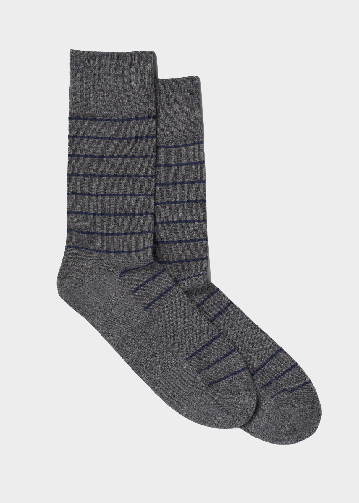 Everyday Comfort Socks | Stripes Pattern.