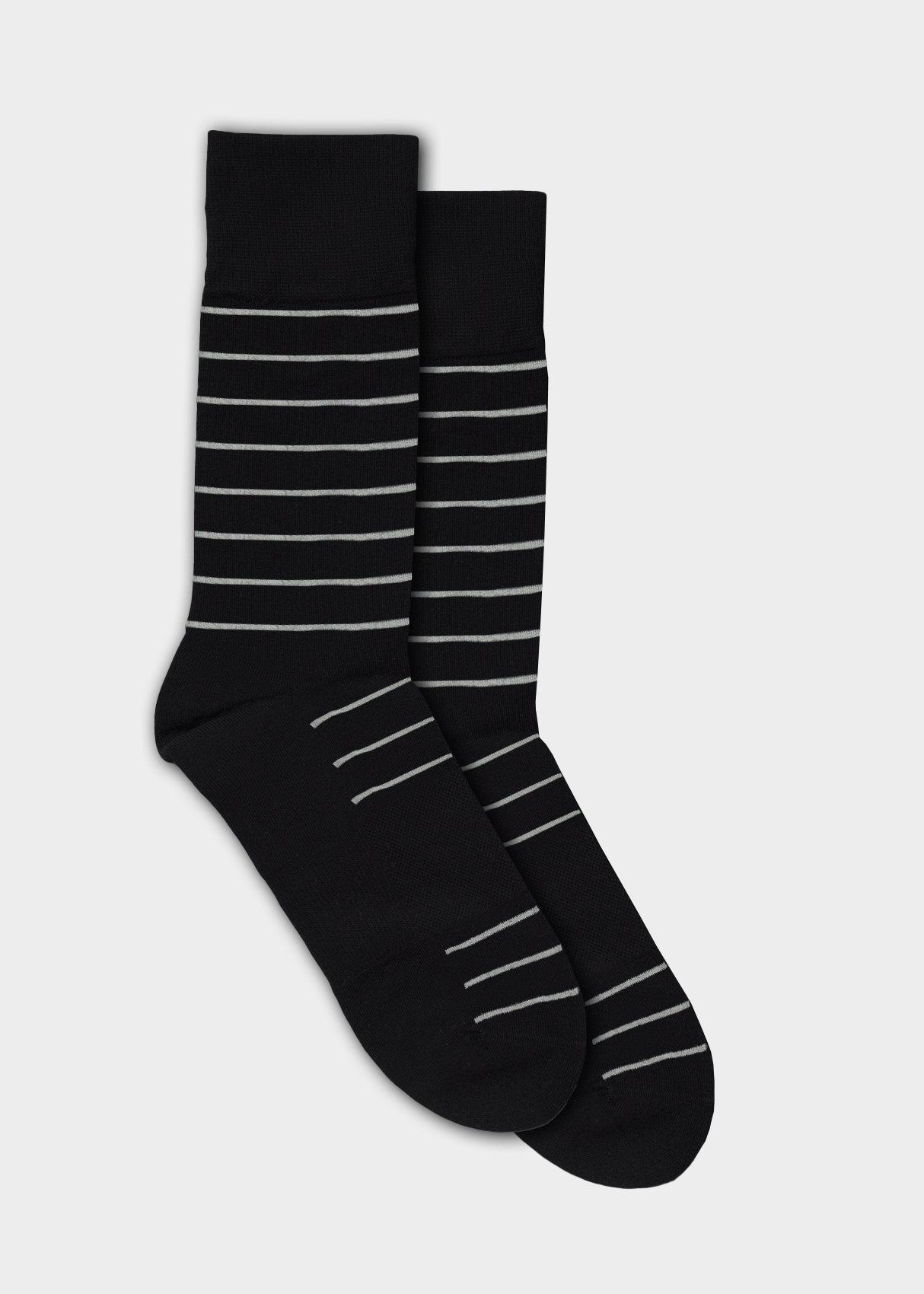 Everyday Comfort Socks | Stripes Pattern.