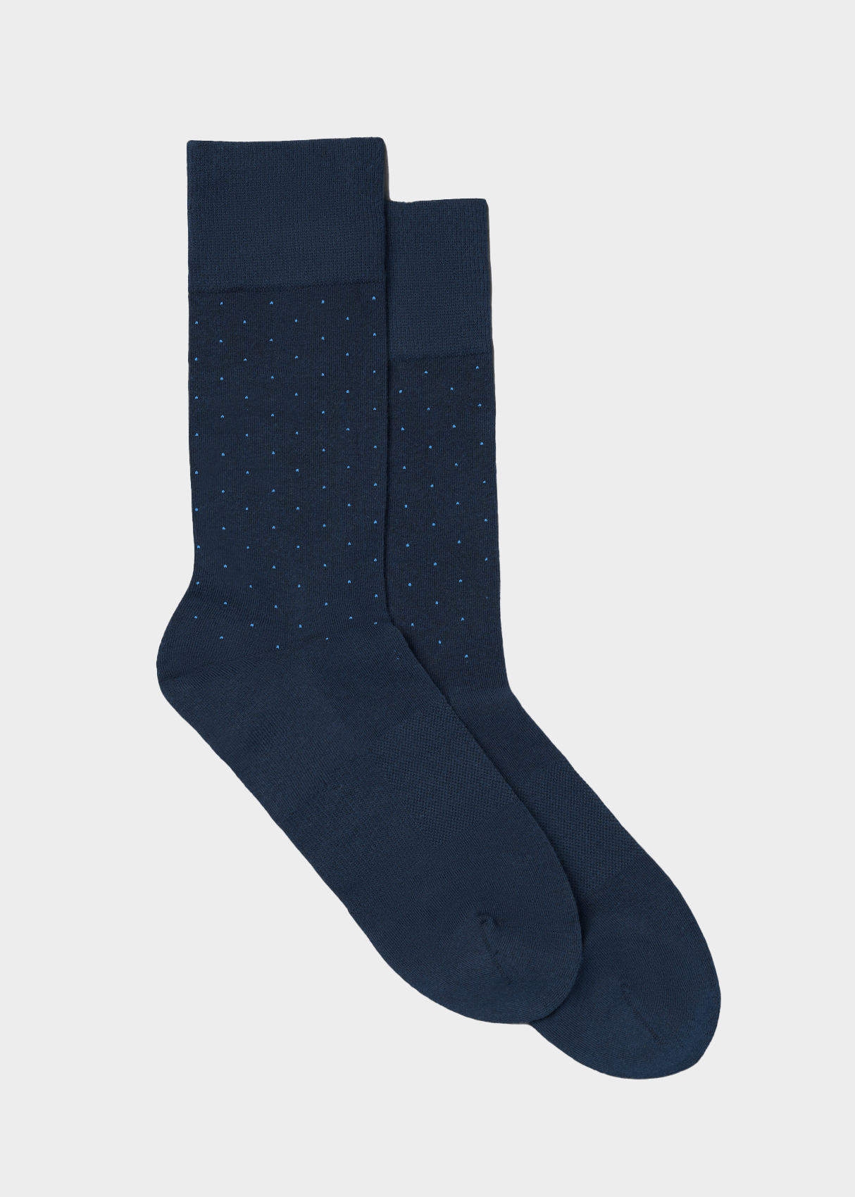 Everyday Comfort Socks | Small Dots Pattern.