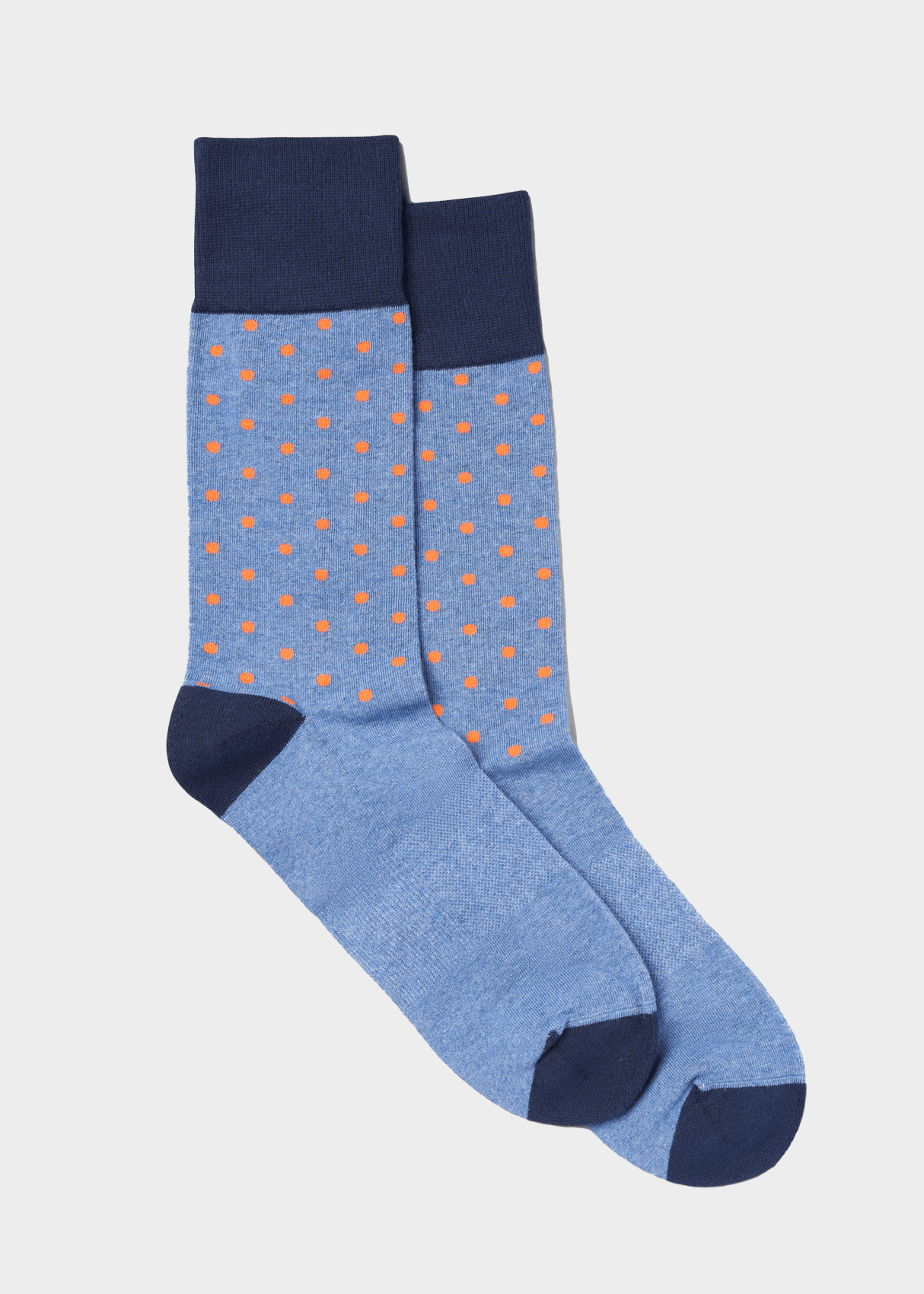 Everyday Comfort Socks | Dots Pattern.