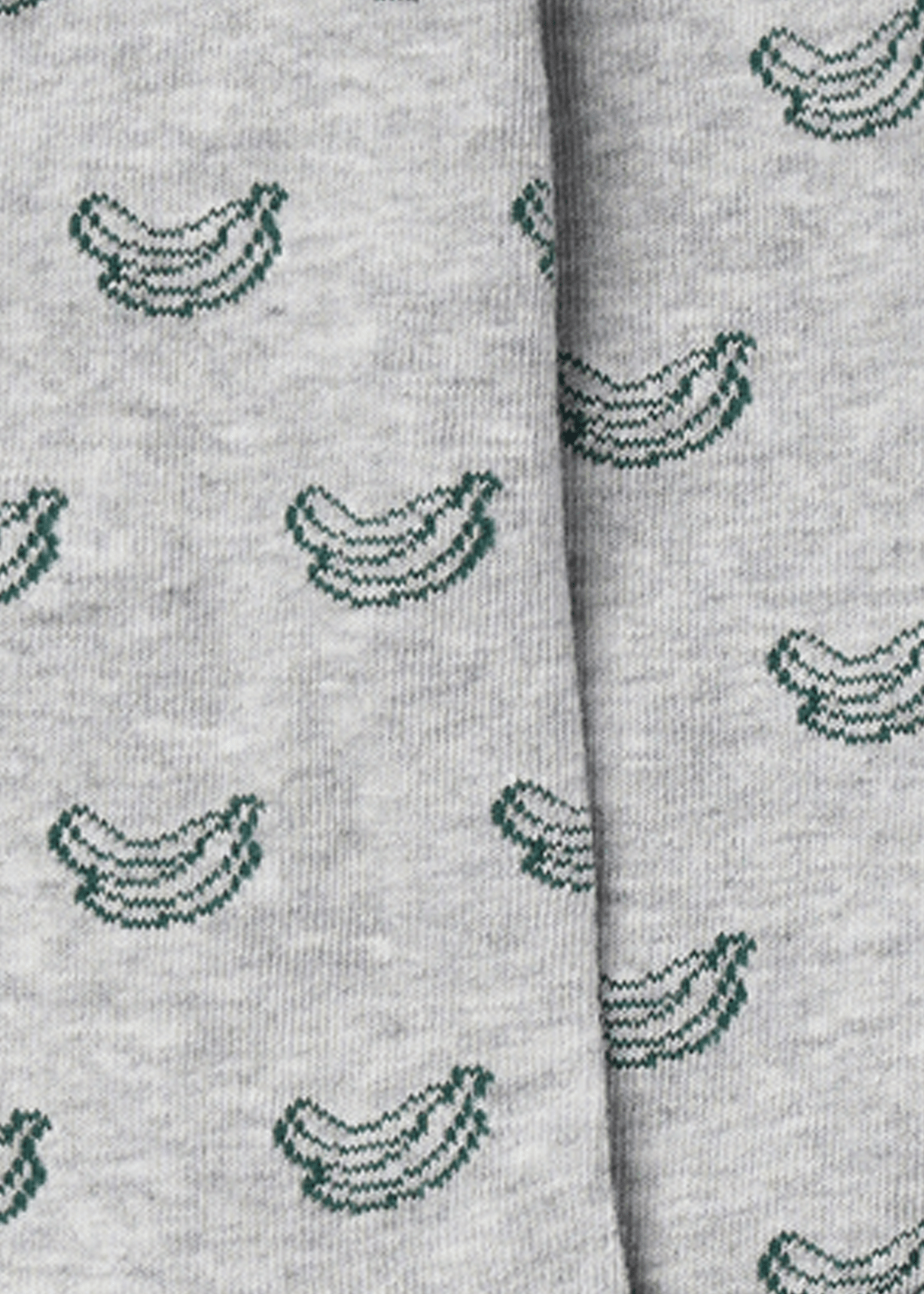 Everyday Comfort Socks | Banana Pattern.