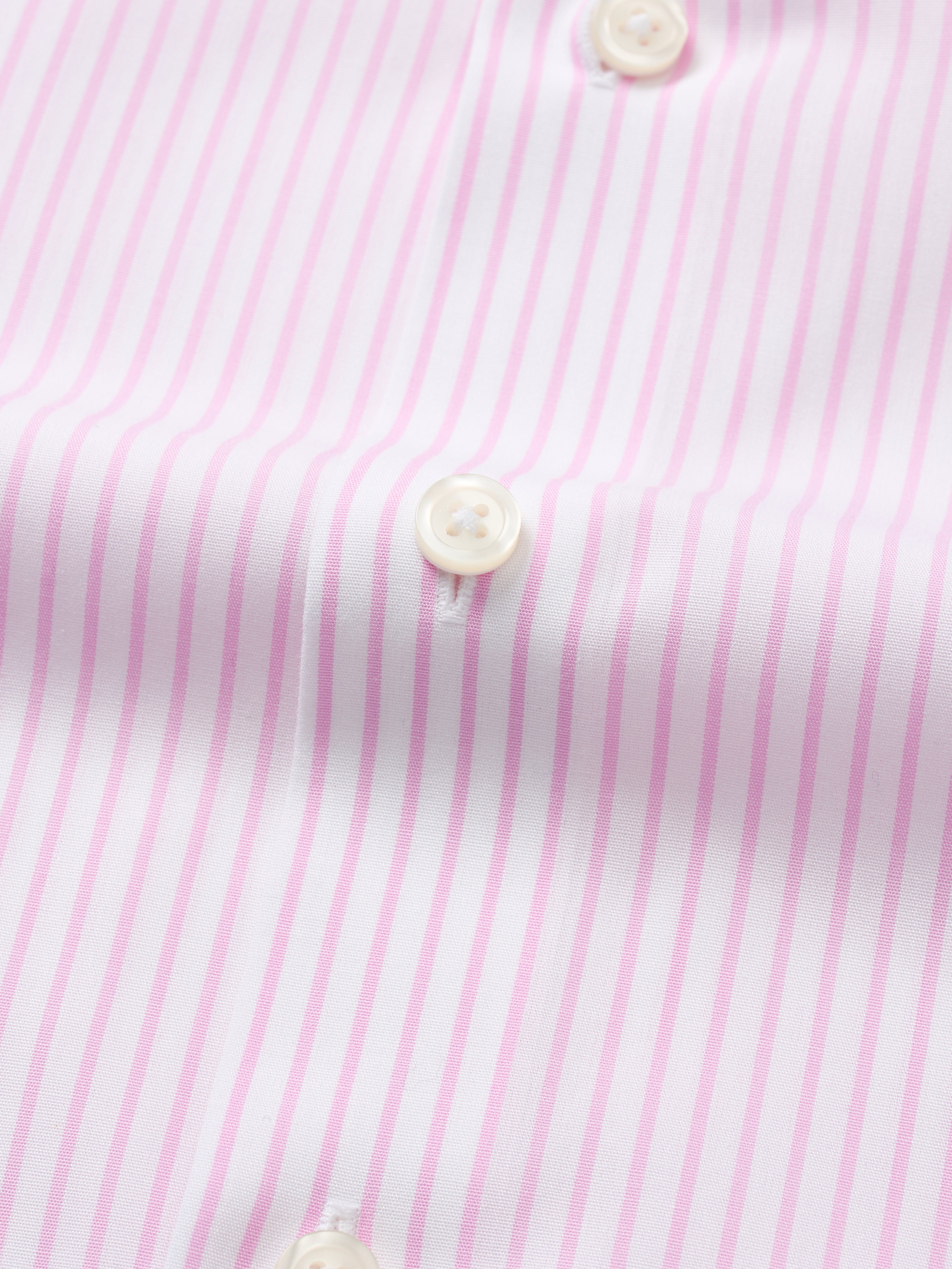 Riviera Pink Bengal Stripe Shirt - Atica Man