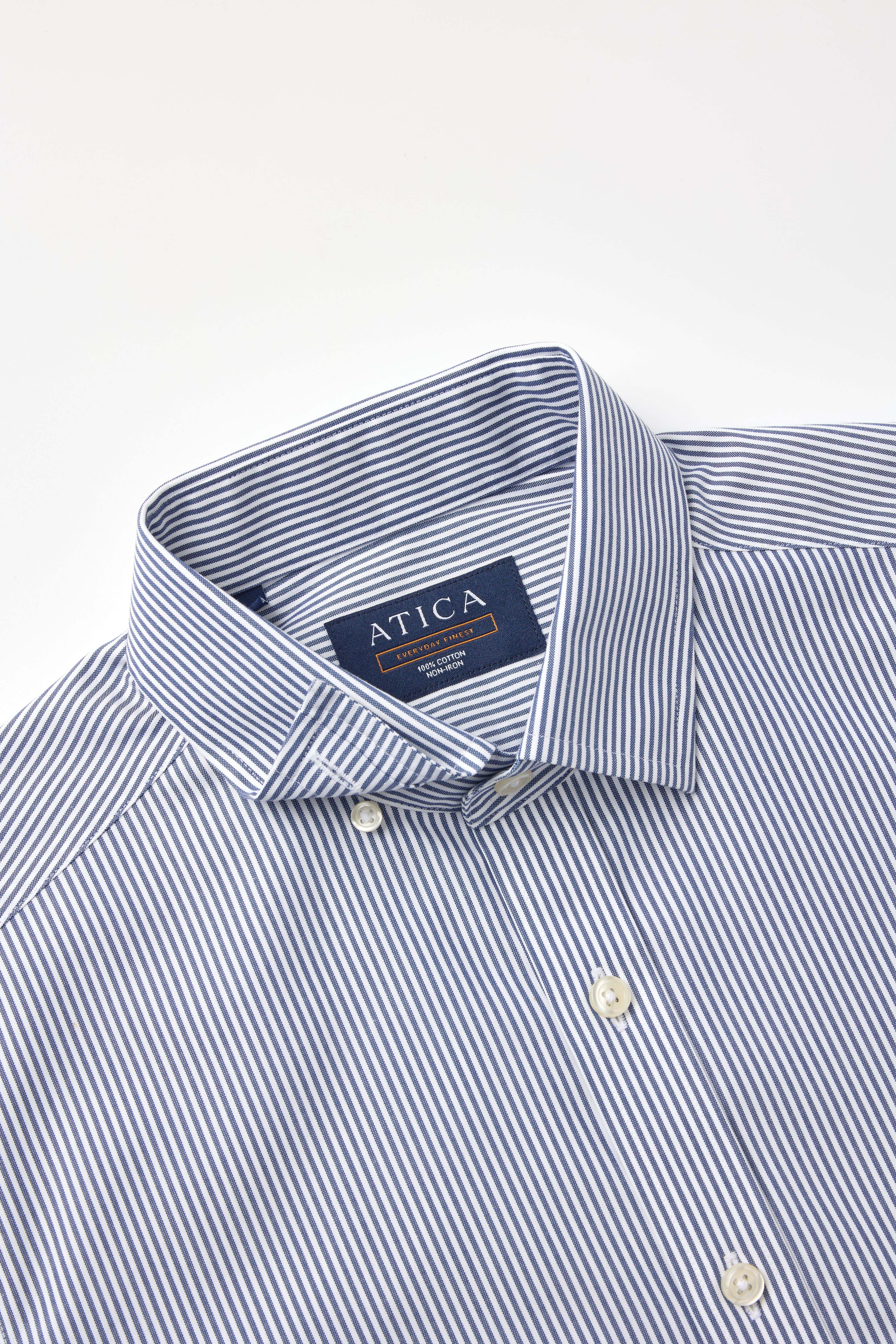 Everyday Ash Stripe Shirt