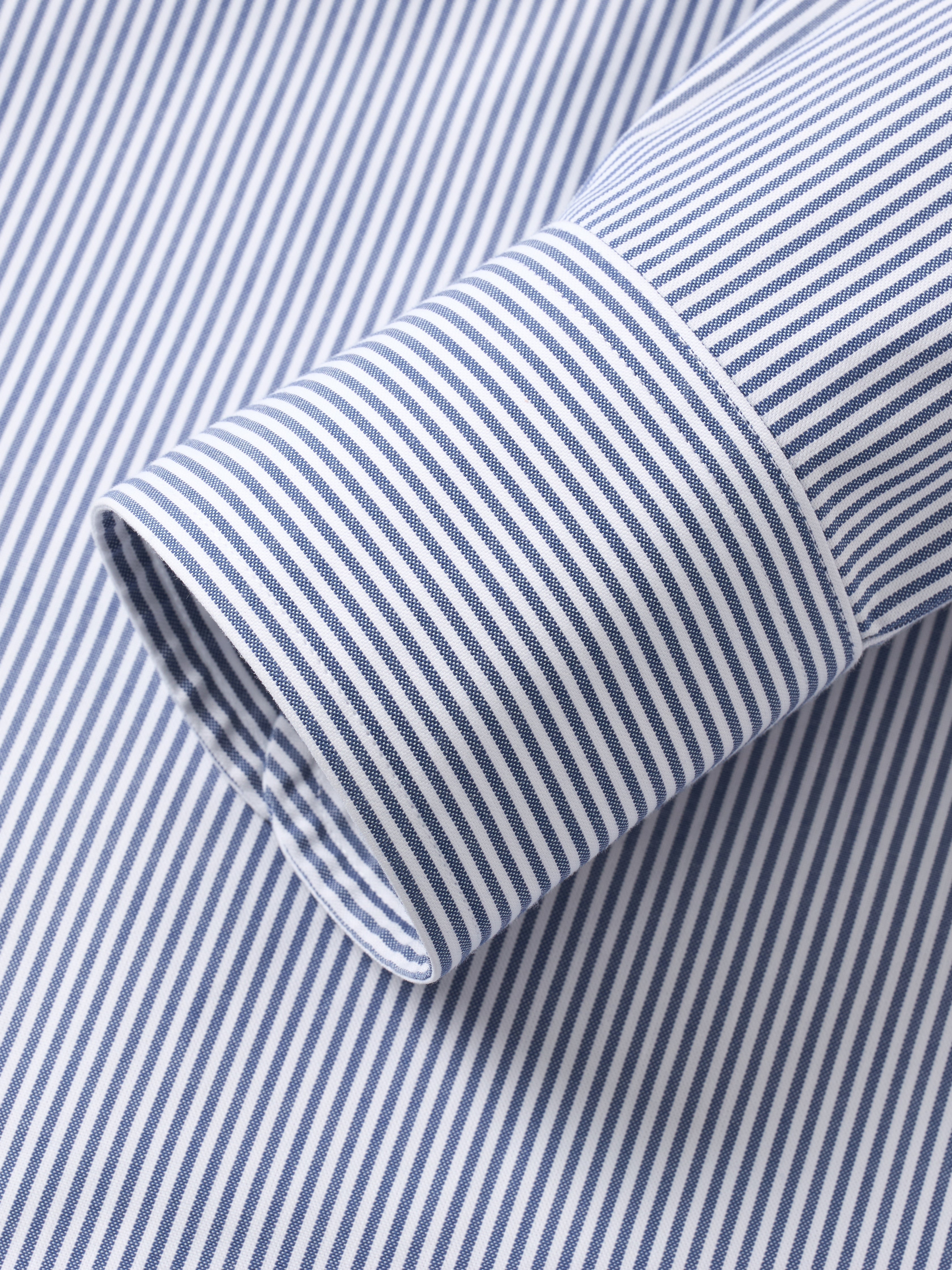 Everyday Ash Stripe Shirt - Atica Man