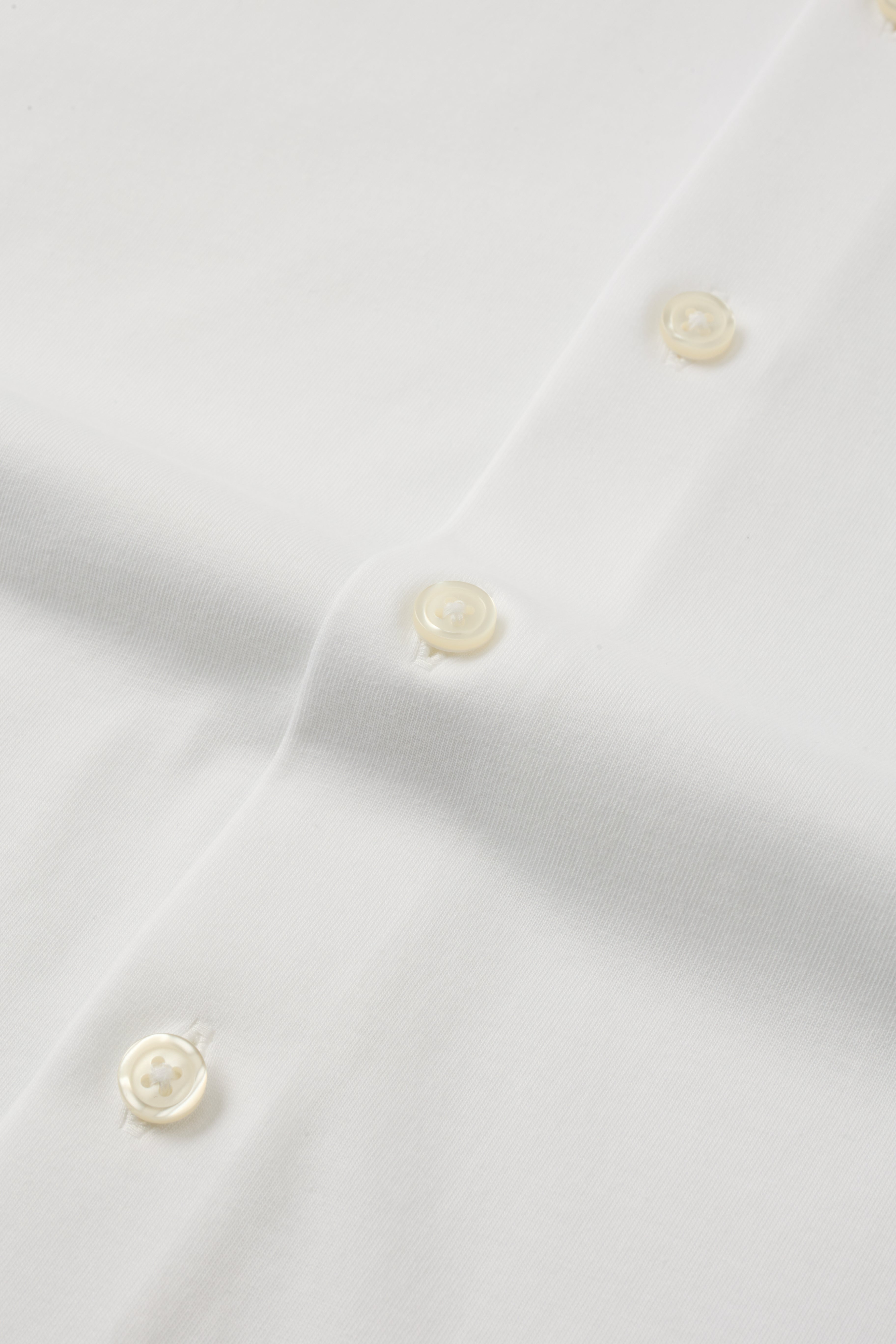 Short Sleeve Button Down Knit Shirt - Atica Man