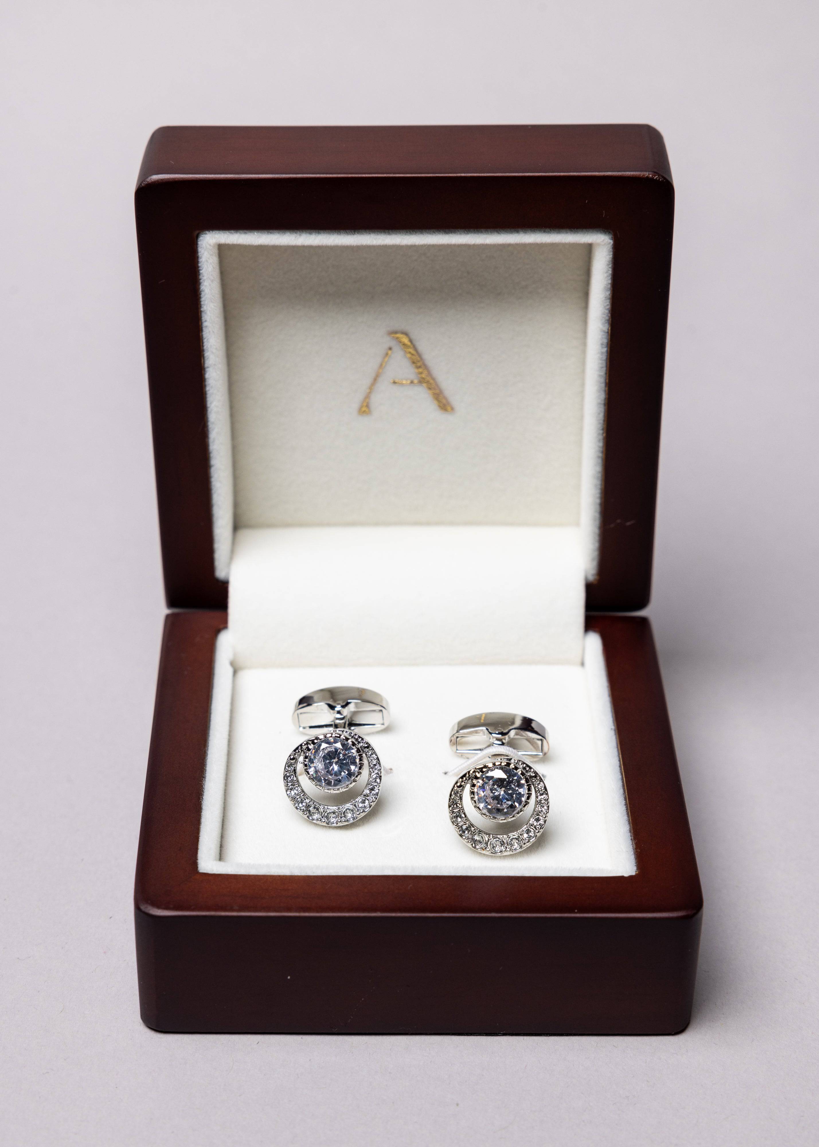 Celestial Halo Cufflinks - Atica Man