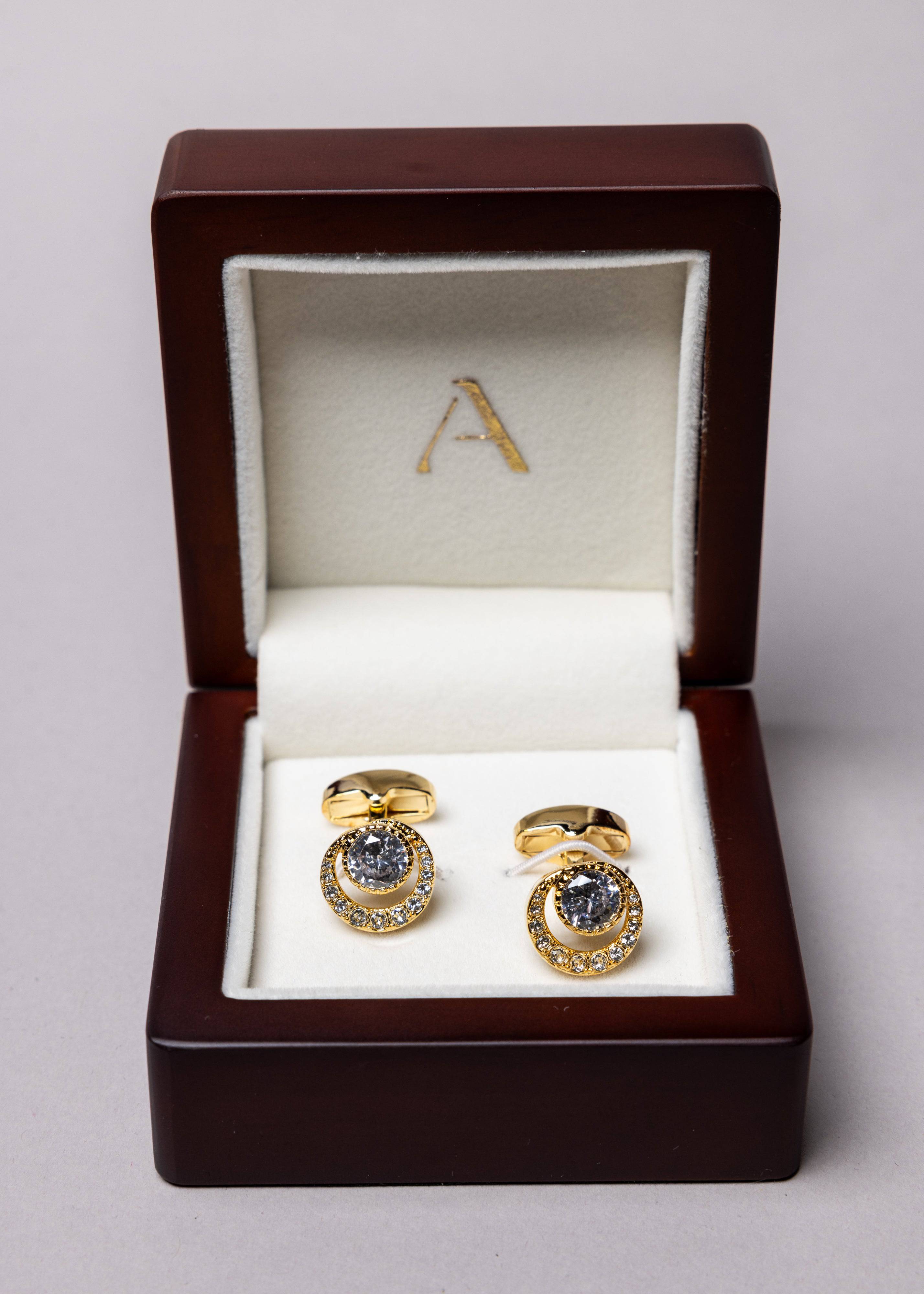 Celestial Halo Cufflinks - Atica Man
