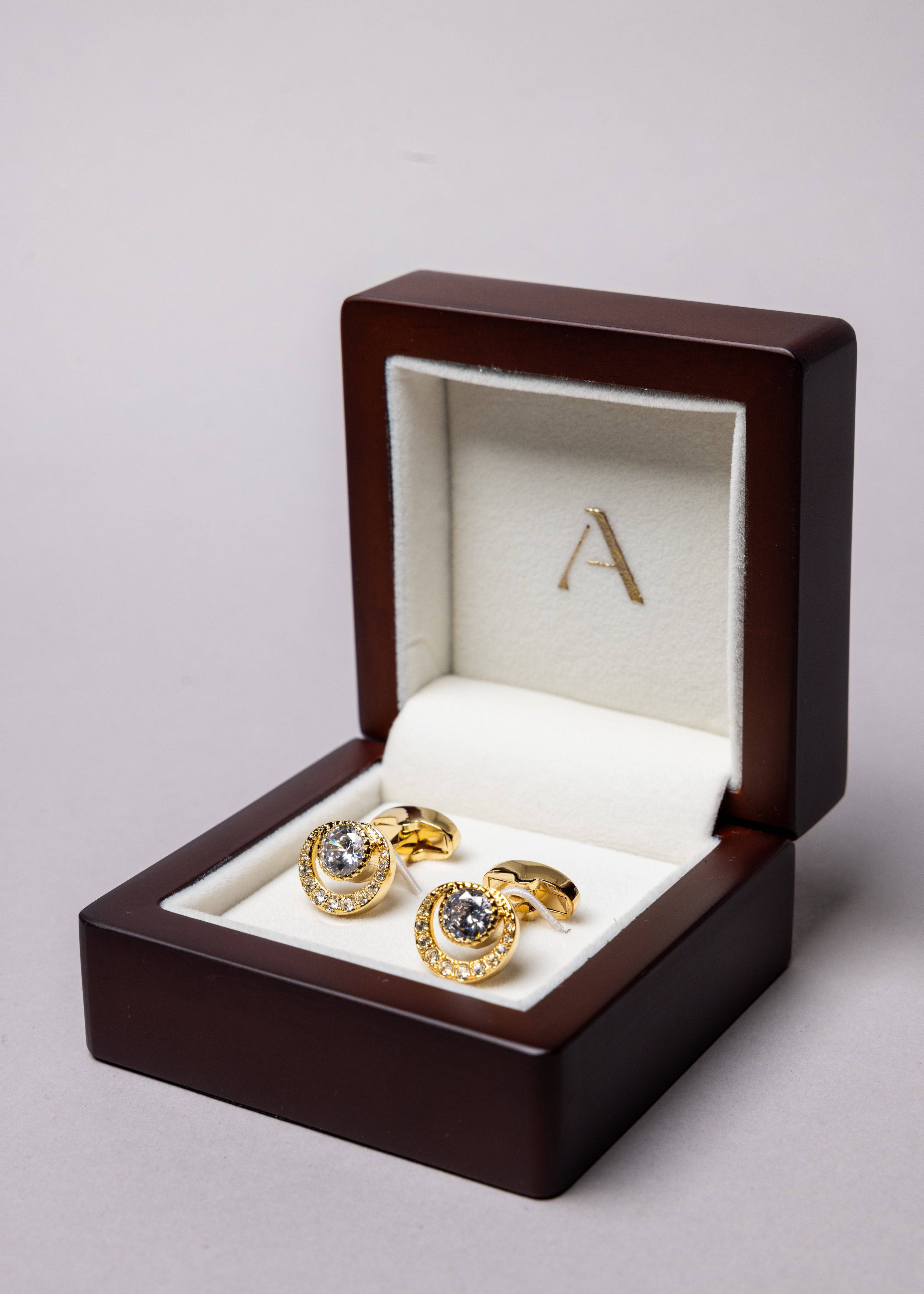 Celestial Halo Cufflinks - Atica Man