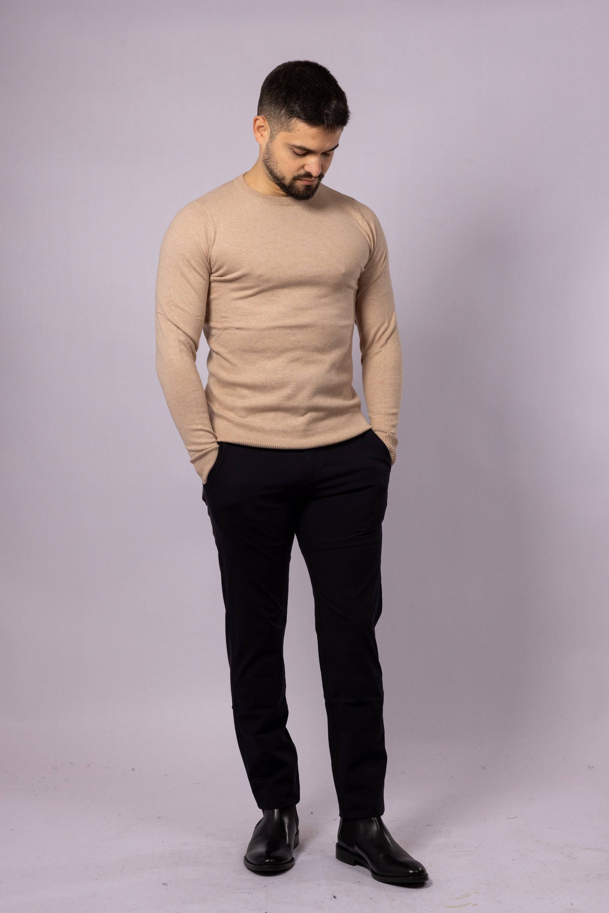 Viscose Comfy Pull Over - Atica Man