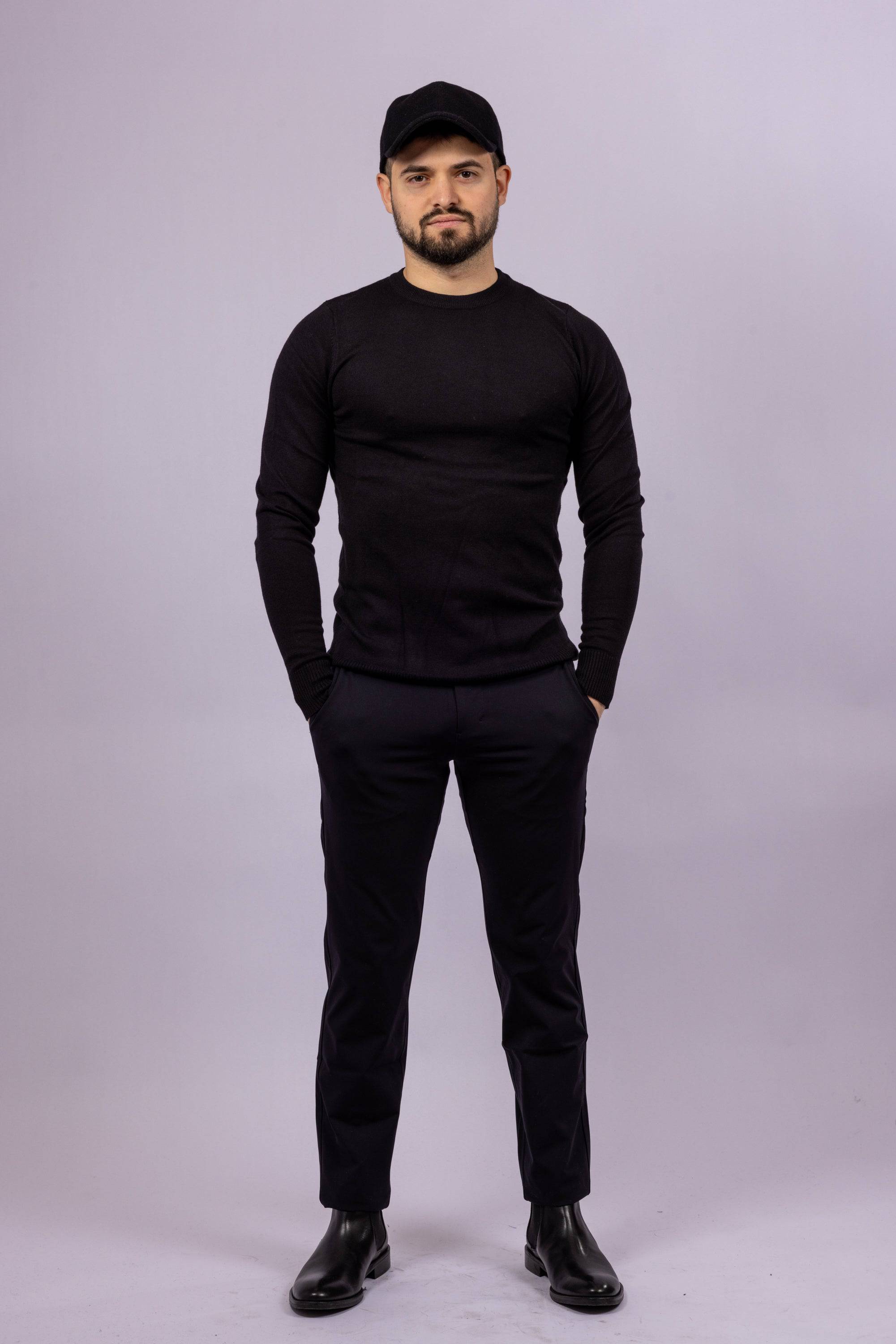 Viscose Comfy Pull Over - Atica Man