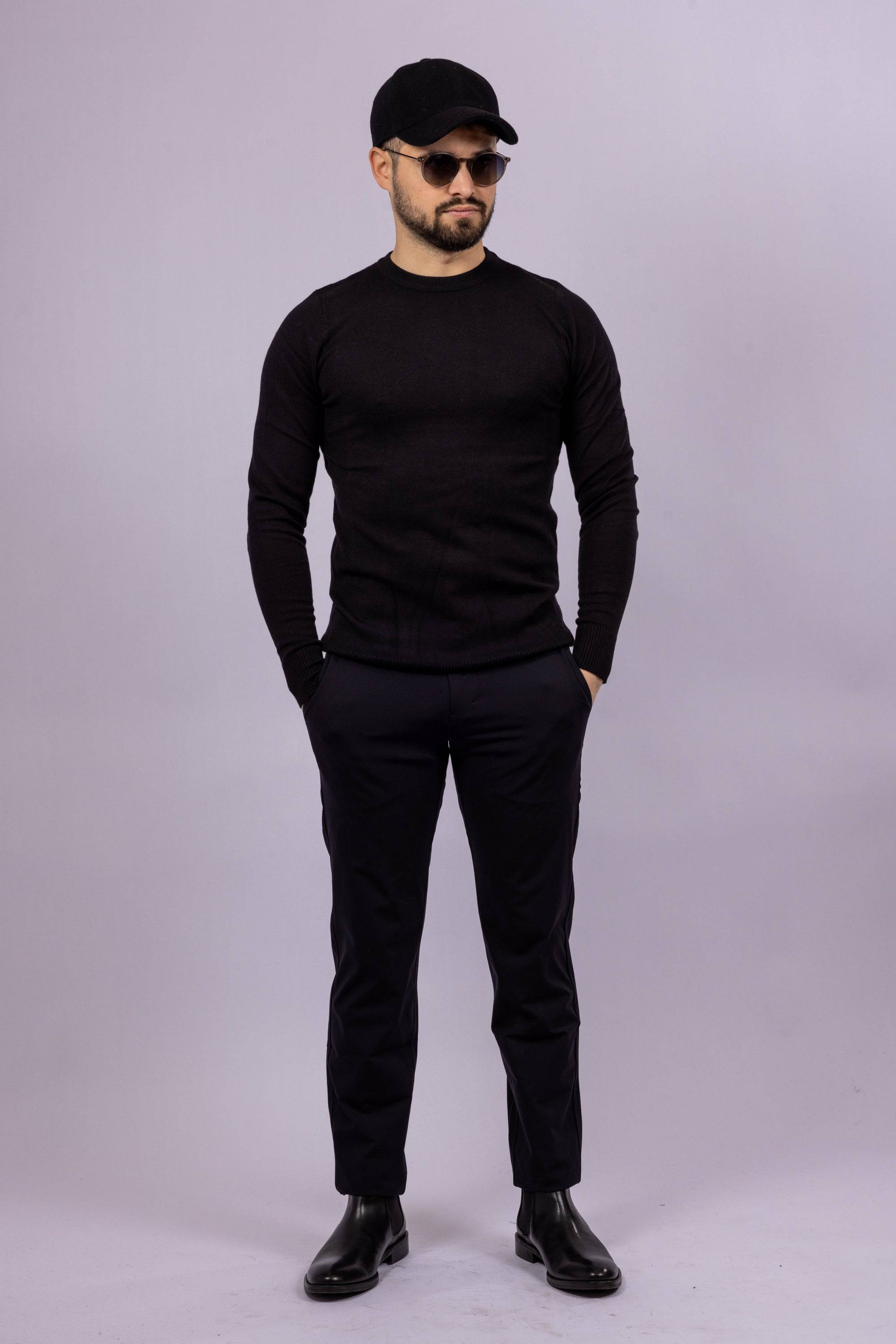 Viscose Comfy Pull Over - Atica Man