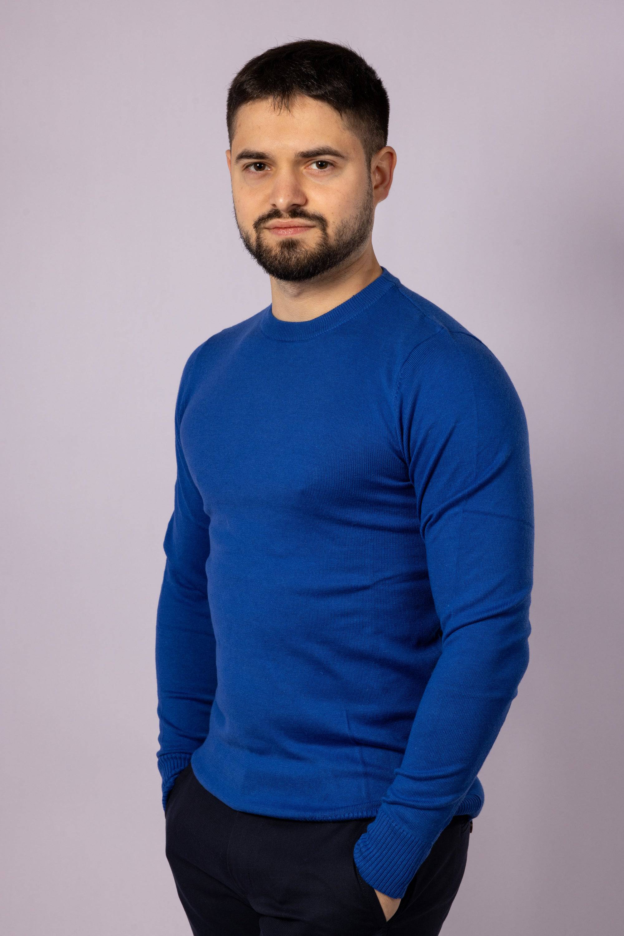 Viscose Comfy Pull Over - Atica Man