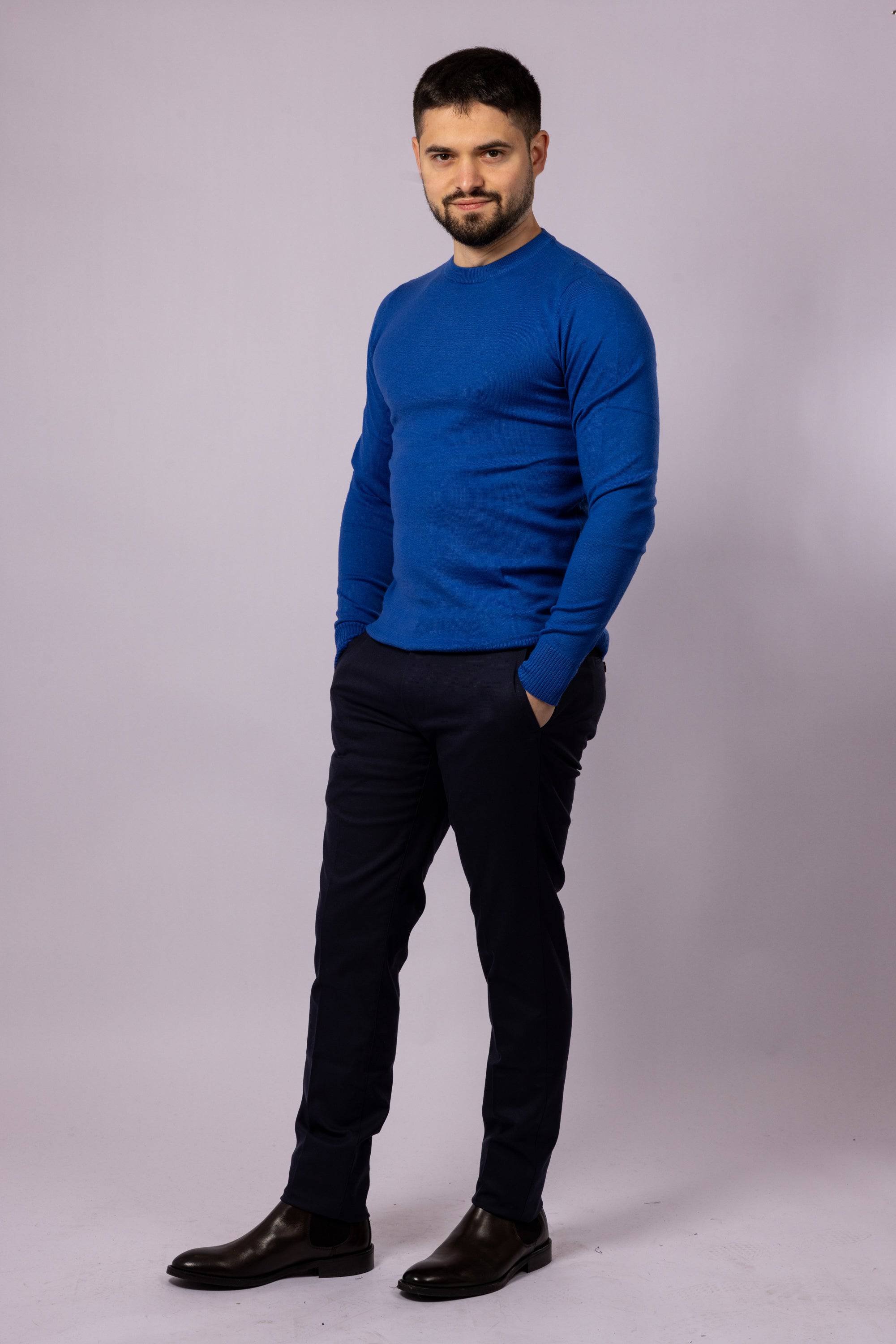 Viscose Comfy Pull Over - Atica Man