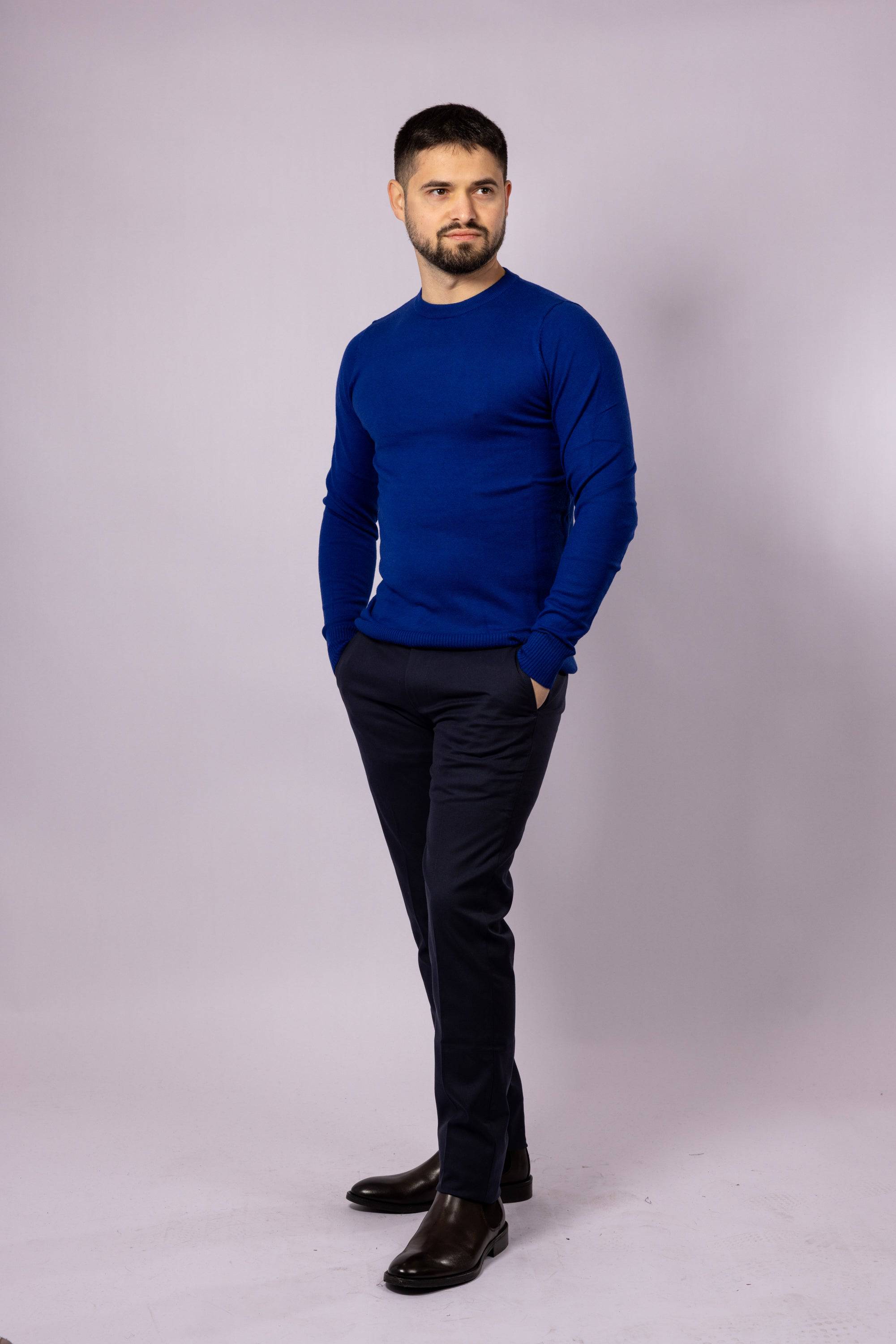 Viscose Comfy Pull Over - Atica Man