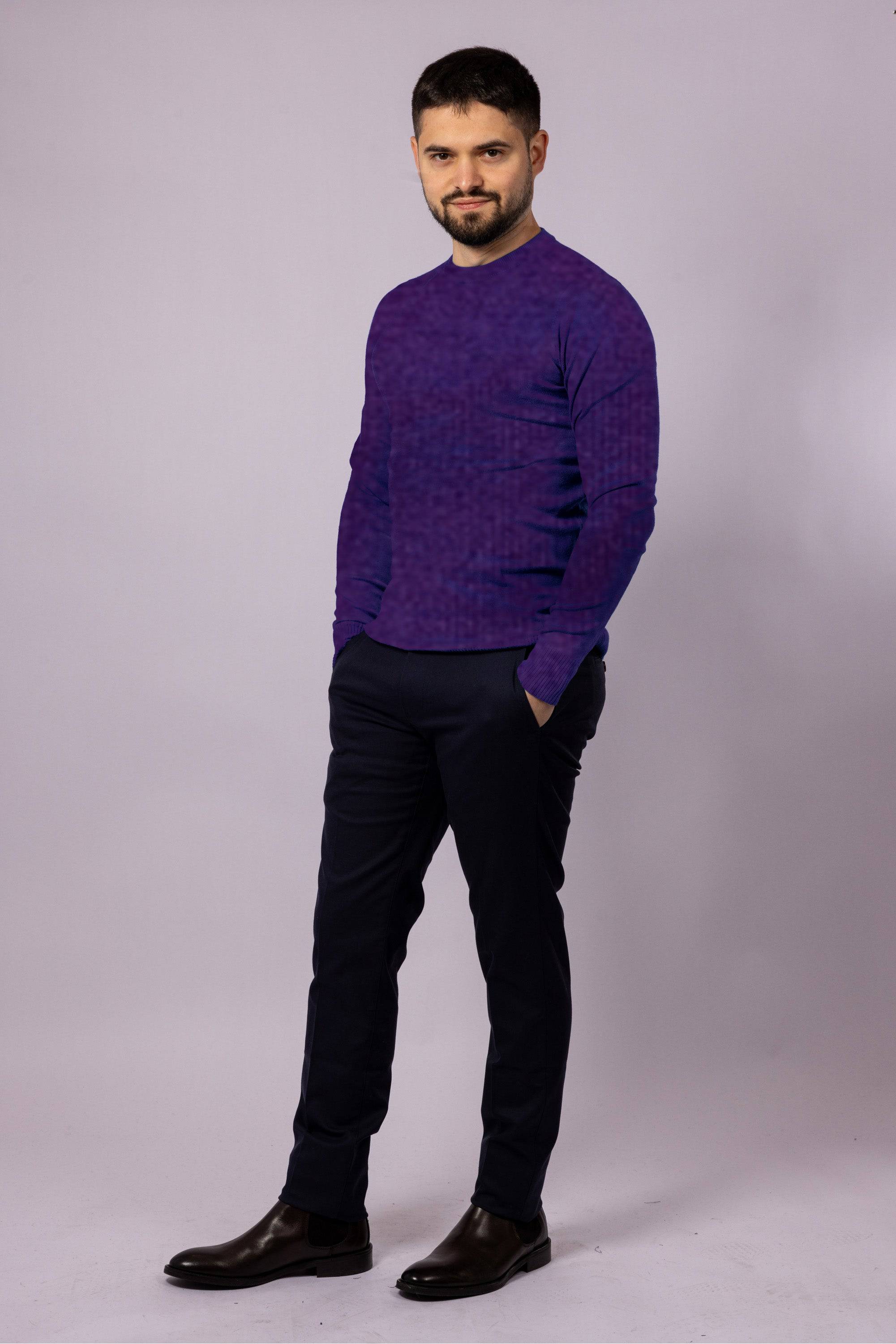 Viscose Comfy Pull Over - Atica Man